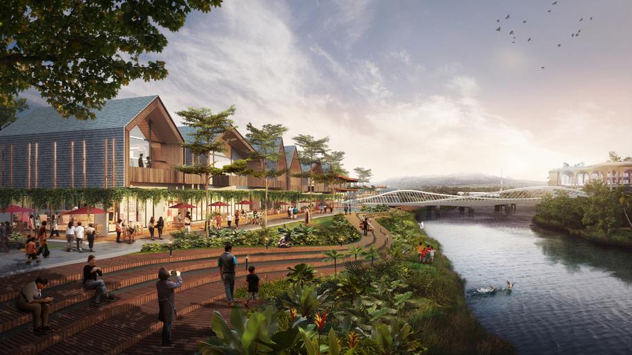 Sentul Urban Masterplan, Indonesia - Ramboll