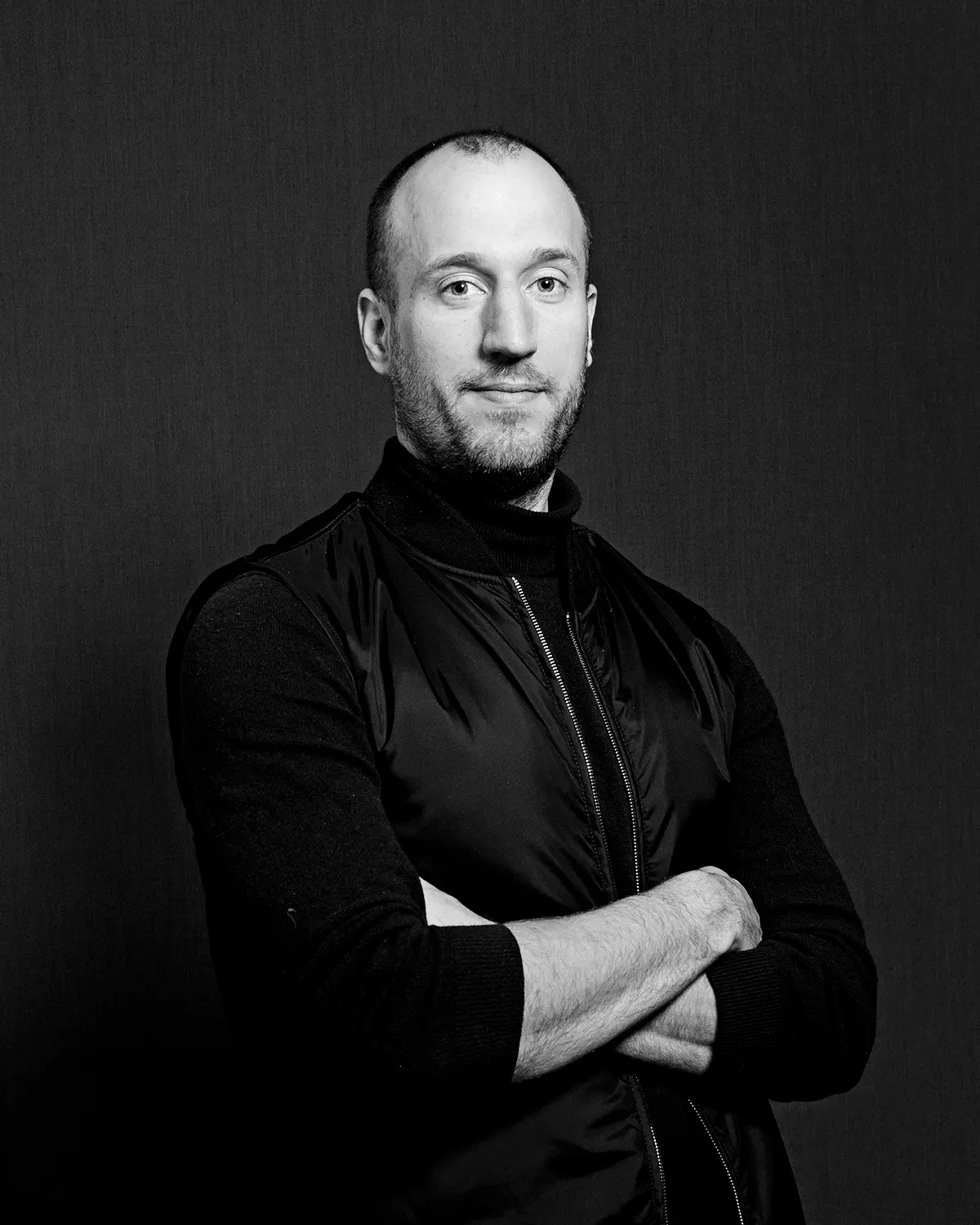 Portrait of Mark Vonsild