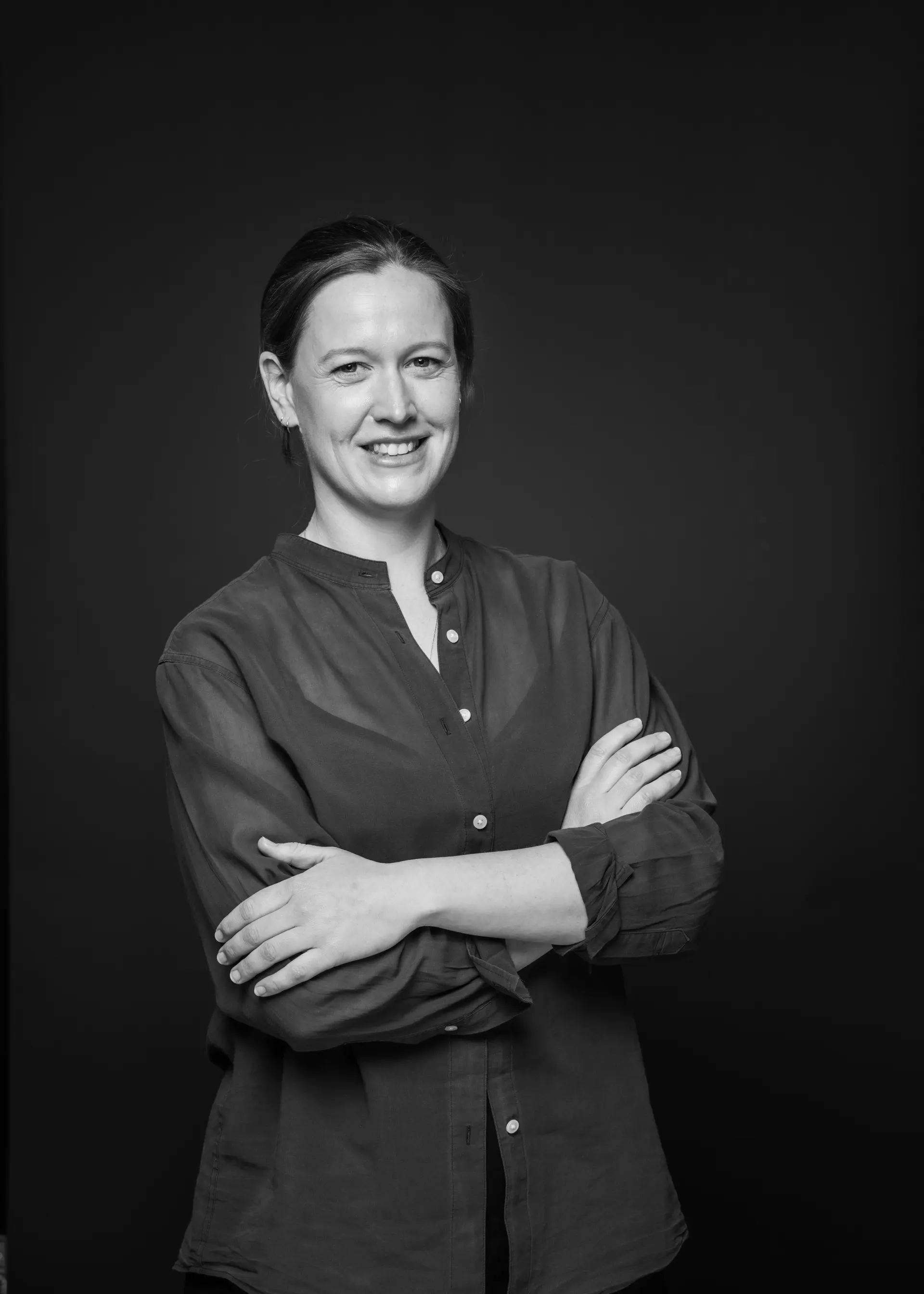 Portrait of Clare Johnston