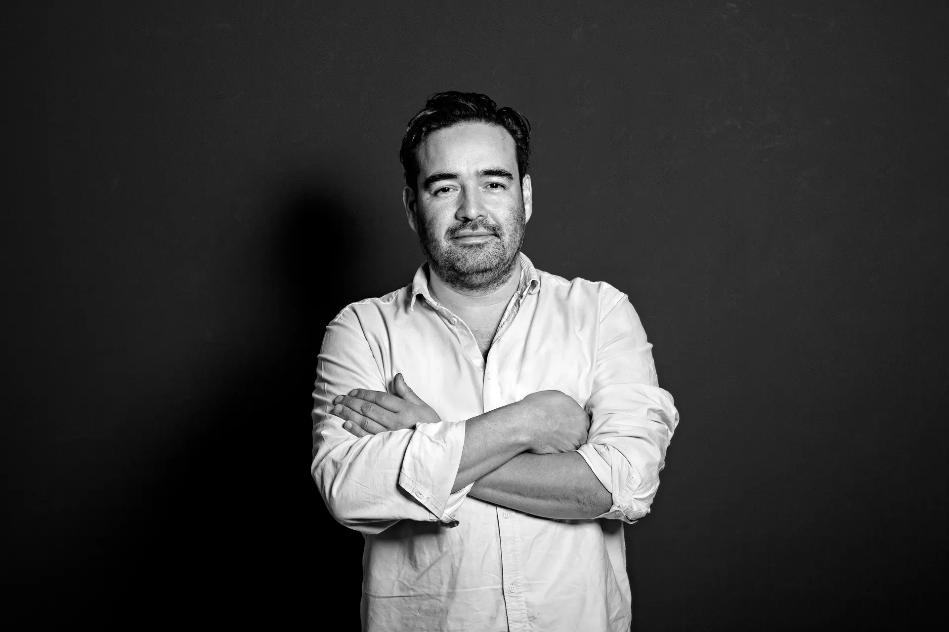 Portrait of David Vega Rojo