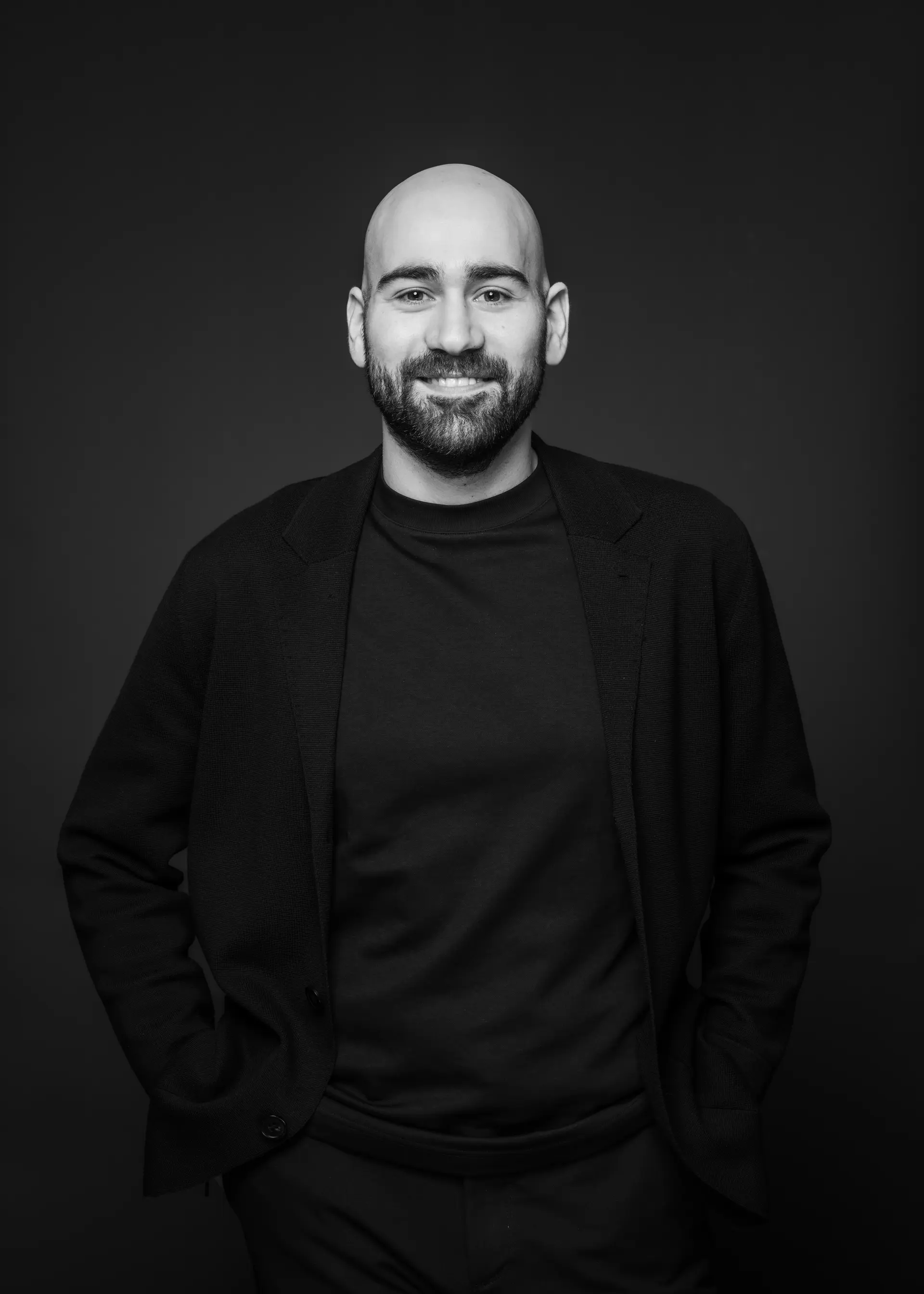 Portrait of Carl Constantine