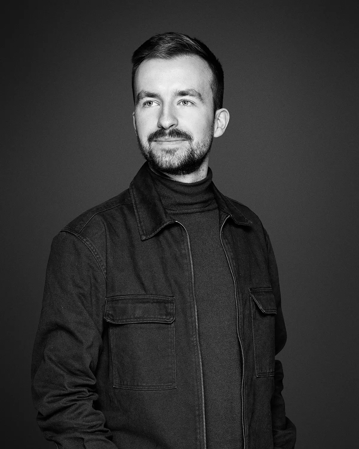 Portrait of Damian Granosik