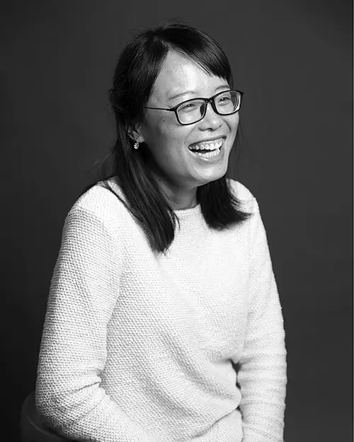 Portrait of Wenjing Chen