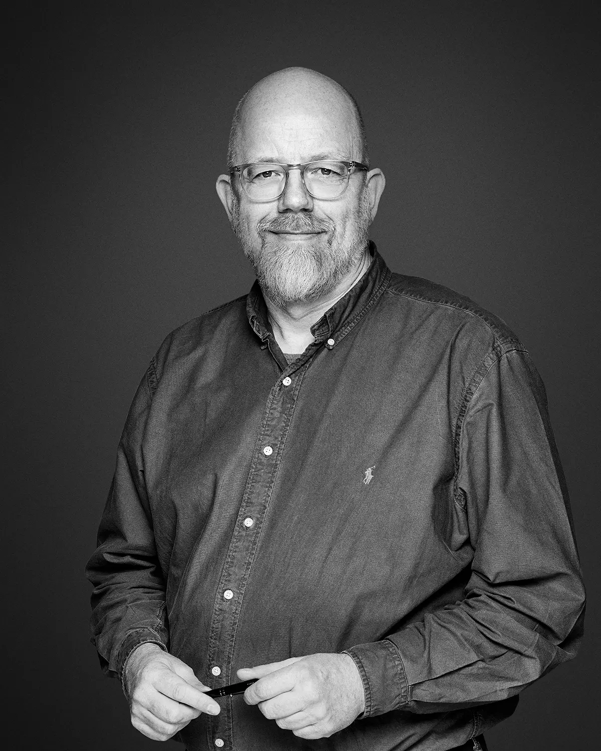Portrait of Leif Andersen