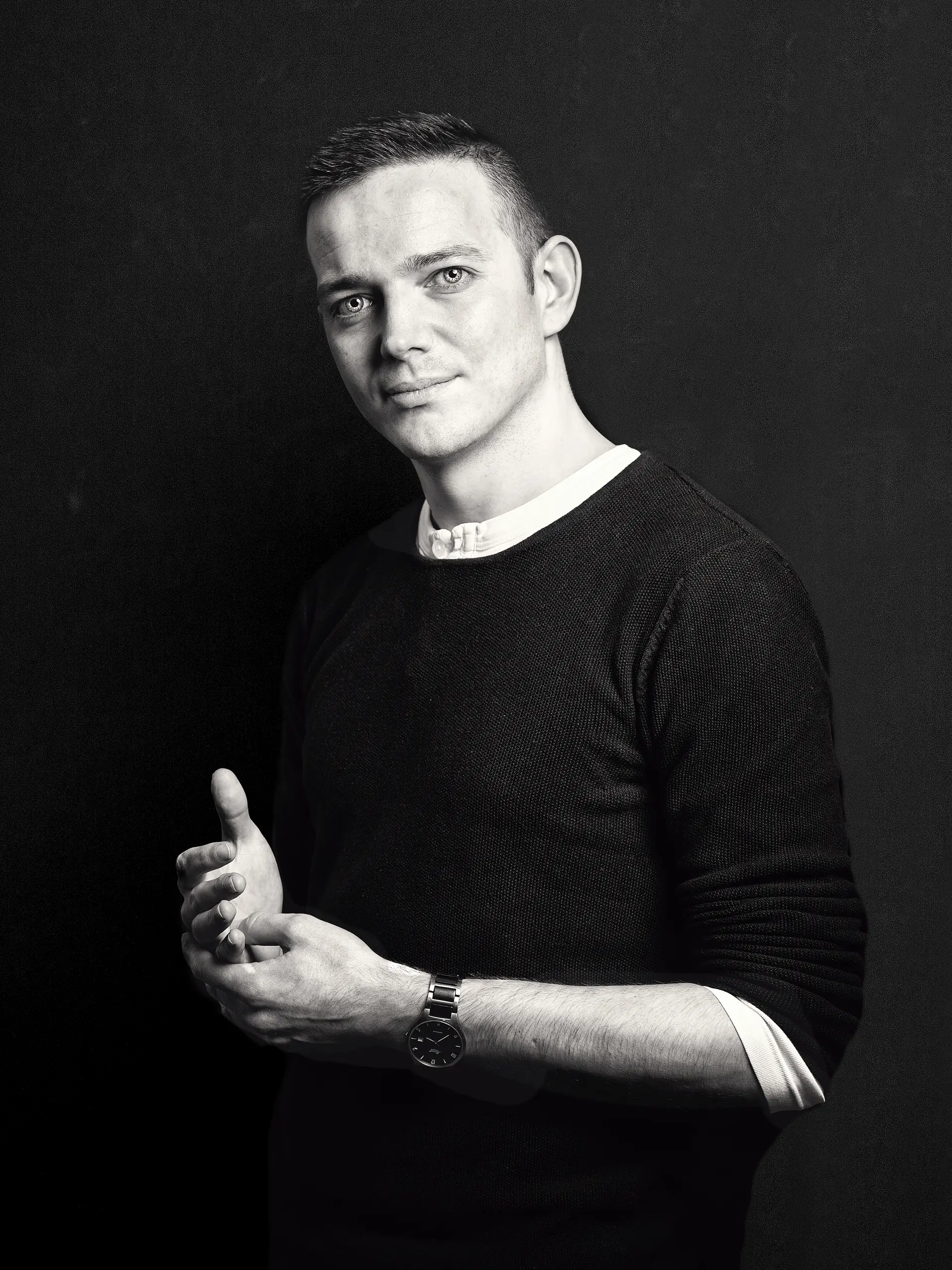 Portrait of Thordur Egholm