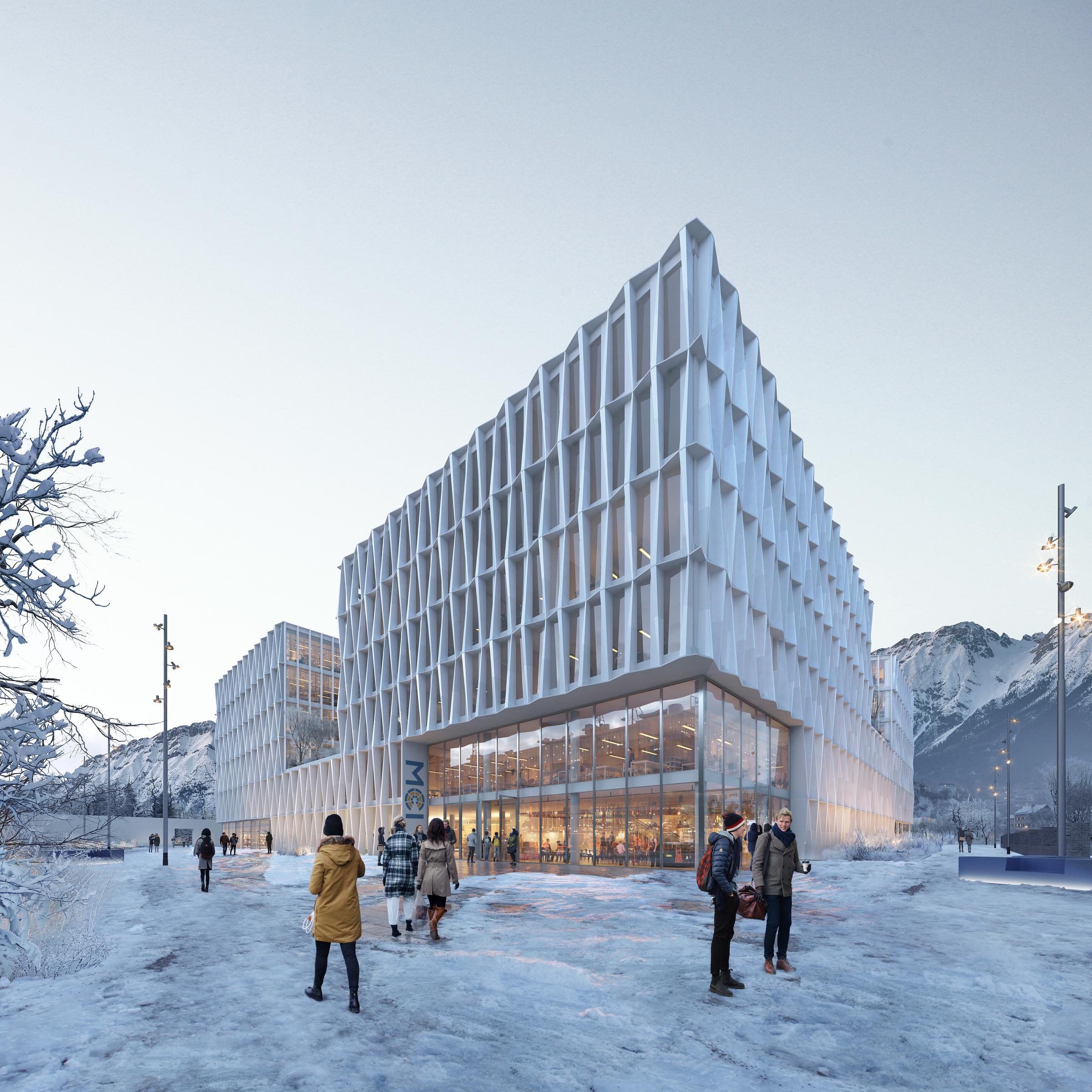 We're designing a new campus building in the Alps | Henning