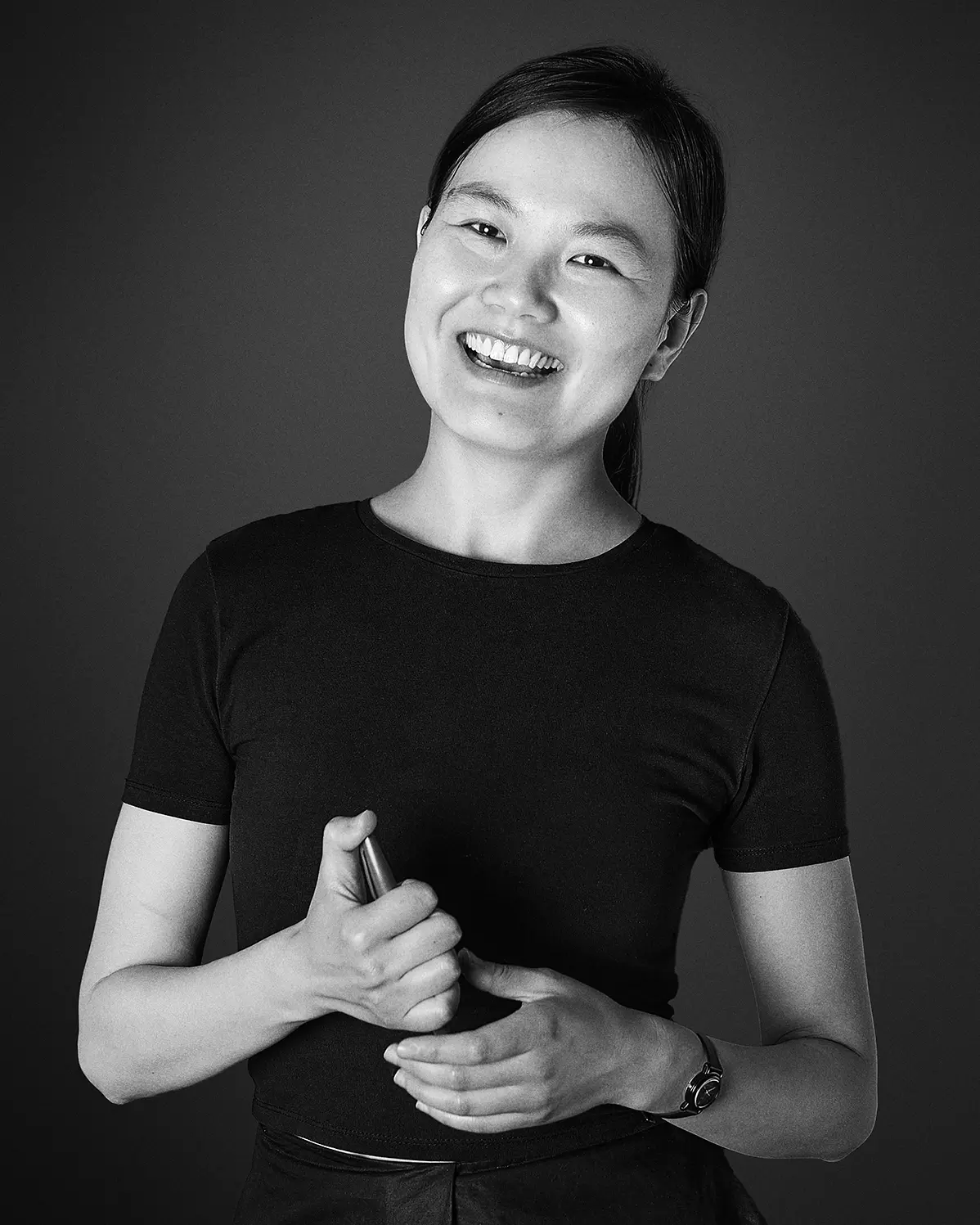 Portrait of Jin Peng