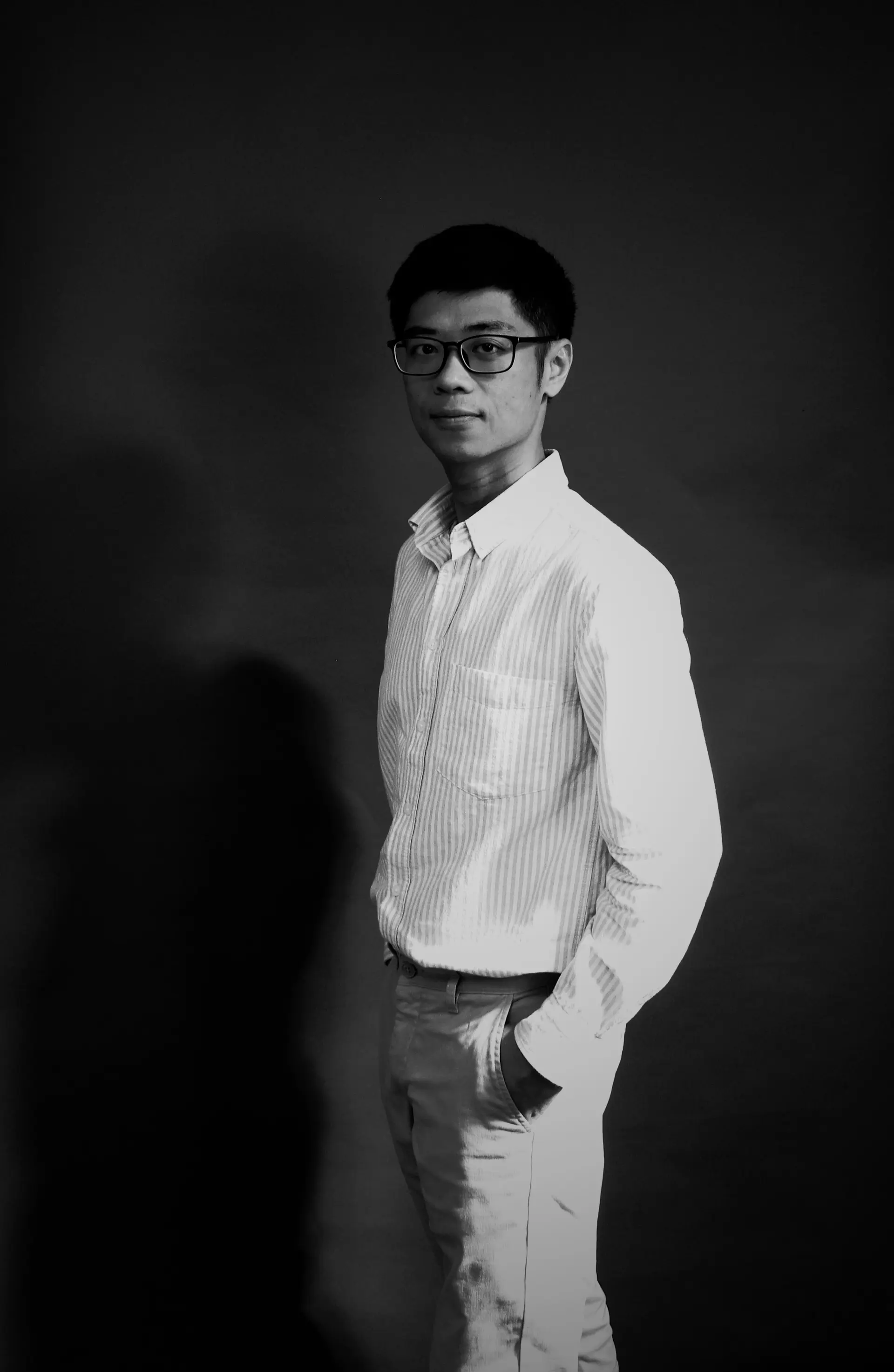 Portrait of Gordon Goh