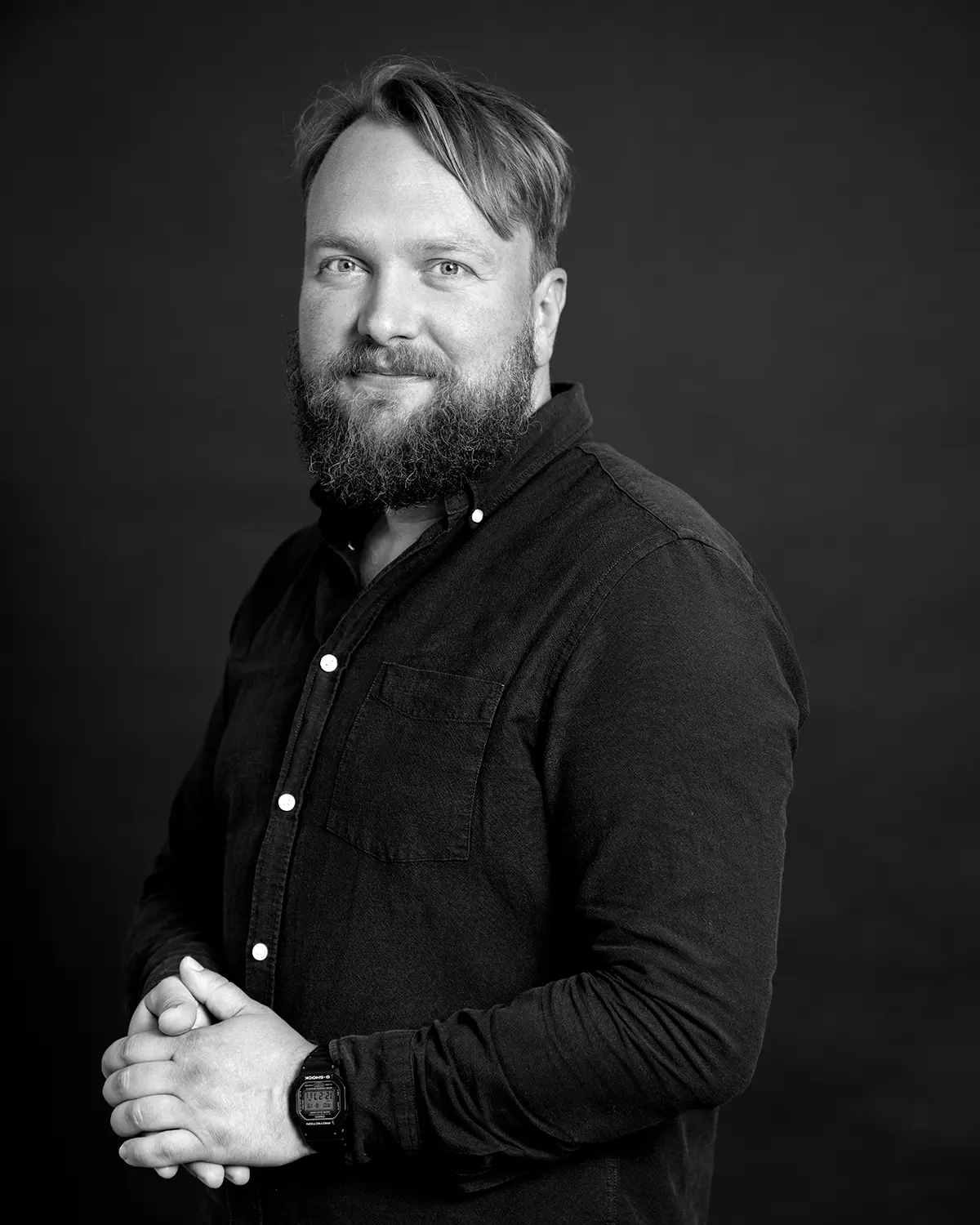 Portrait of Alf Takle Laursen