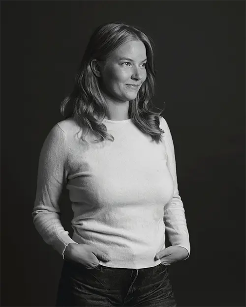 Portrait of Heidi Jensseter