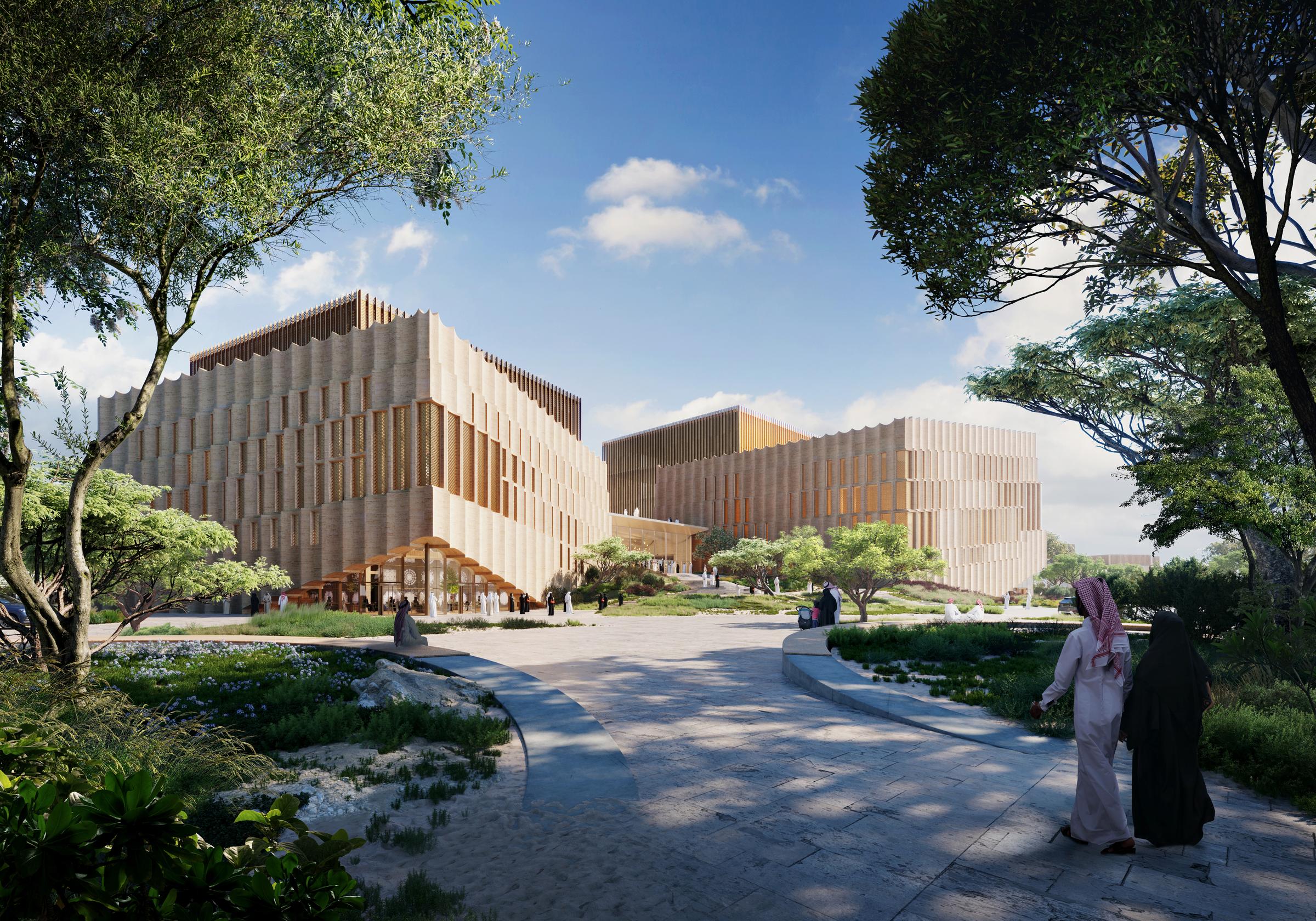 Jeddah Opera House: Inspired by the rhythm of Al-Balad | Henning Larsen