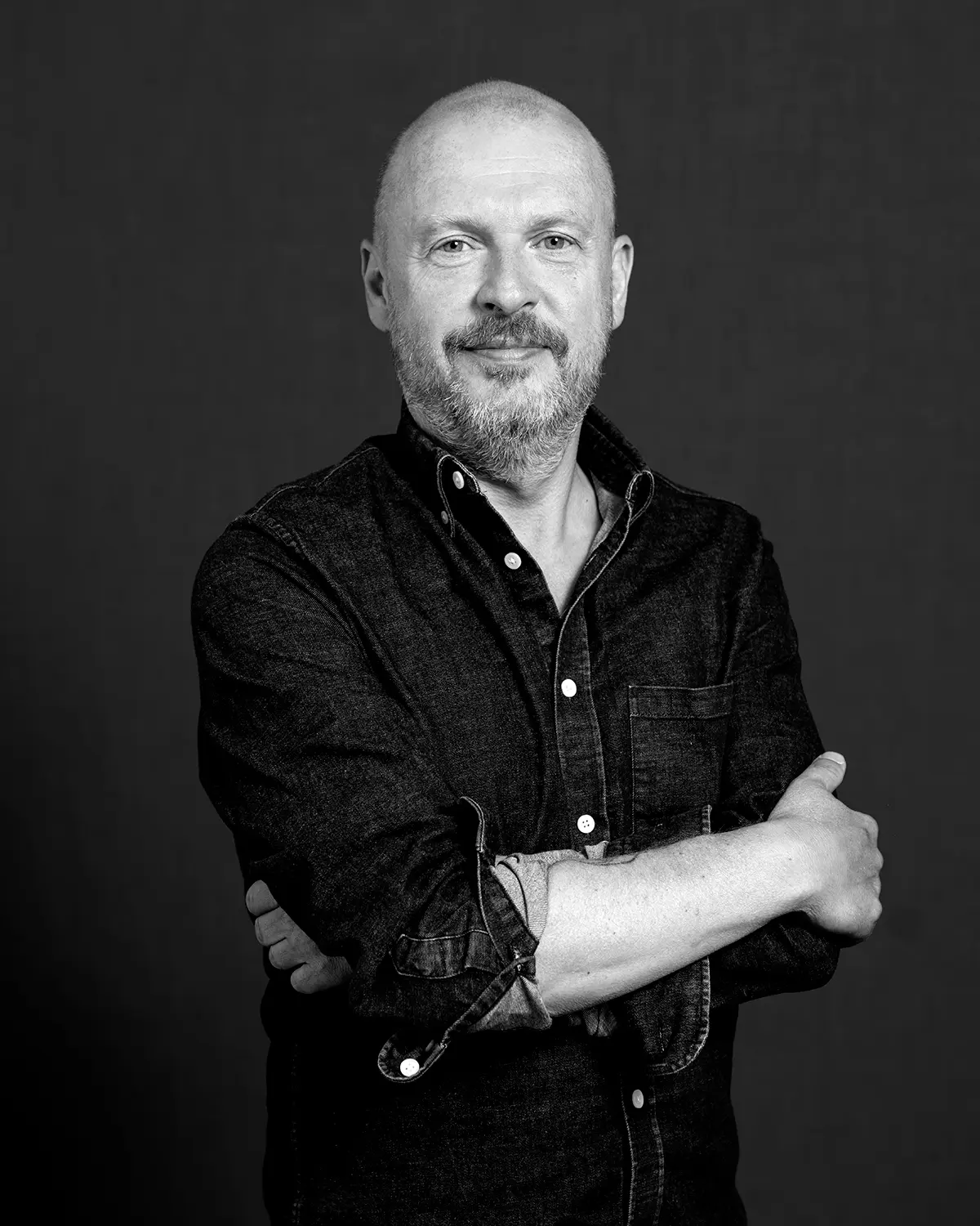 Portrait of Jesper Møller