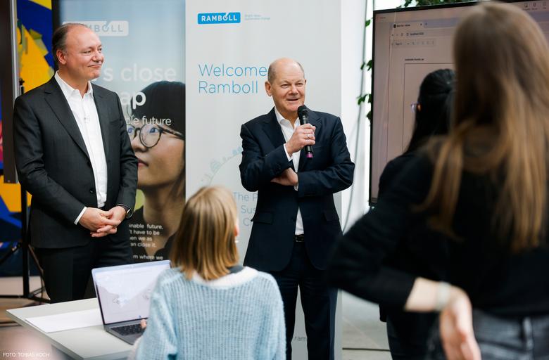 Ramboll beim Girls‘Day 2024 - Ramboll