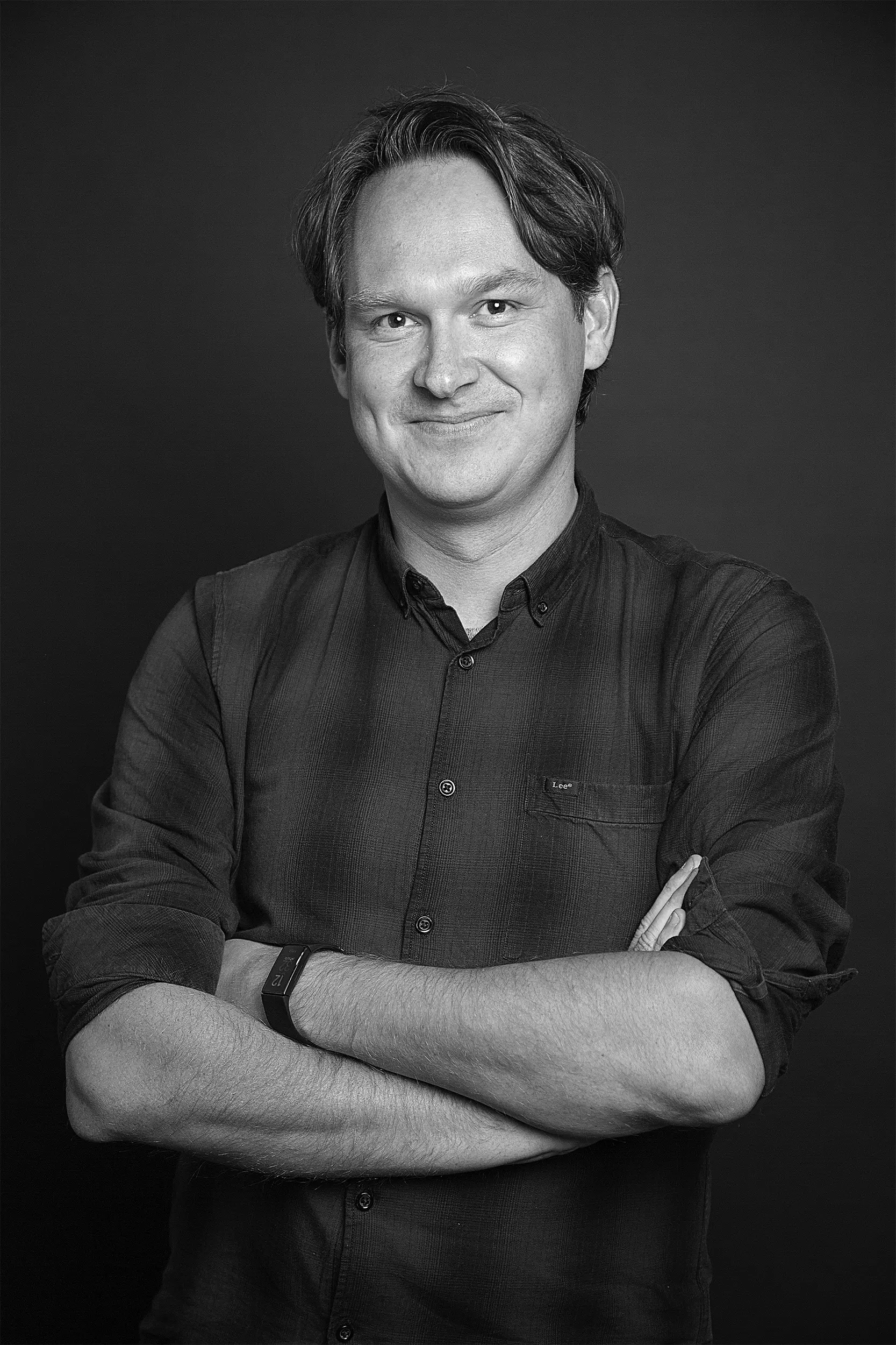 Portrait of Erik Ditlefsen