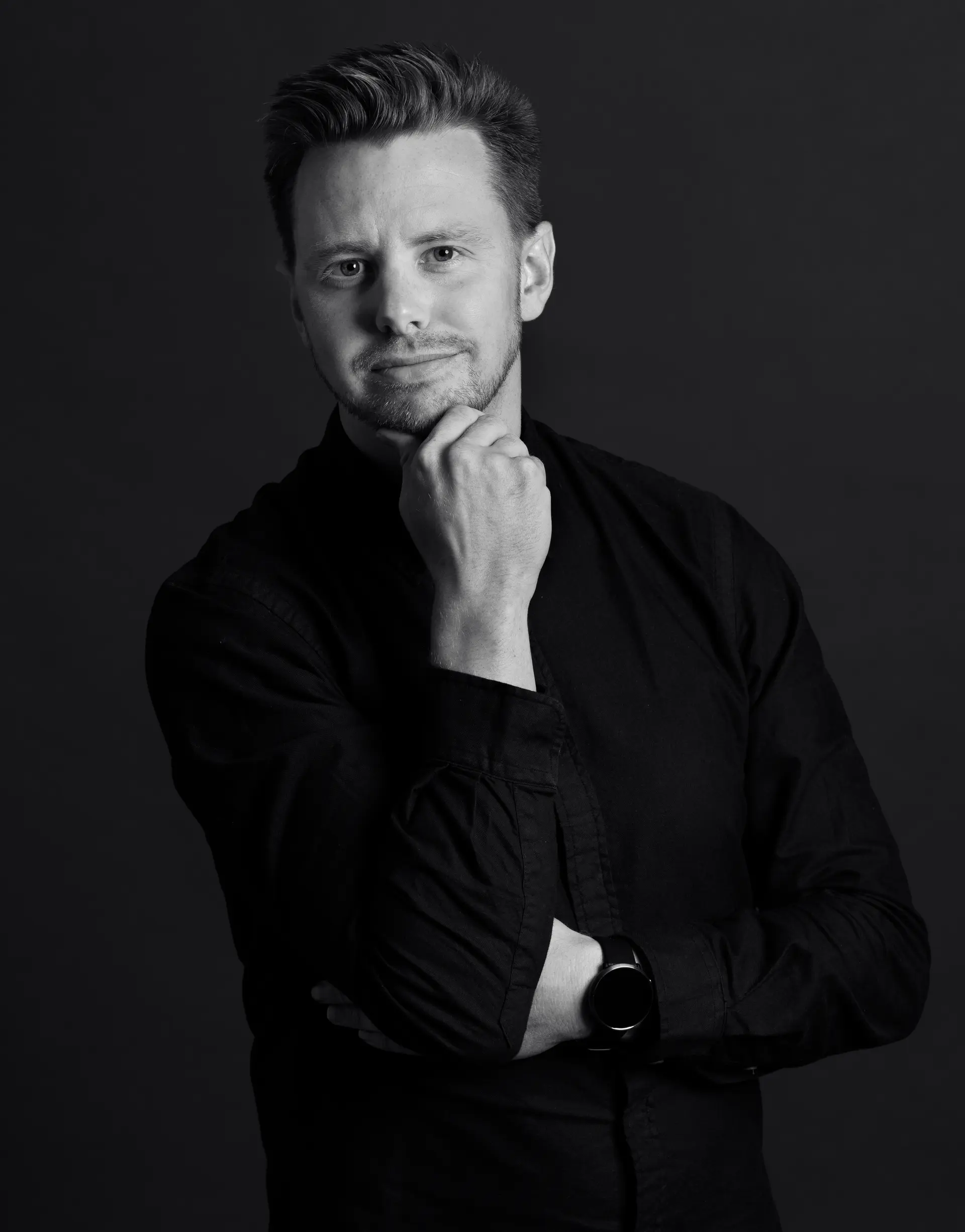 Portrait of Christian Furuly