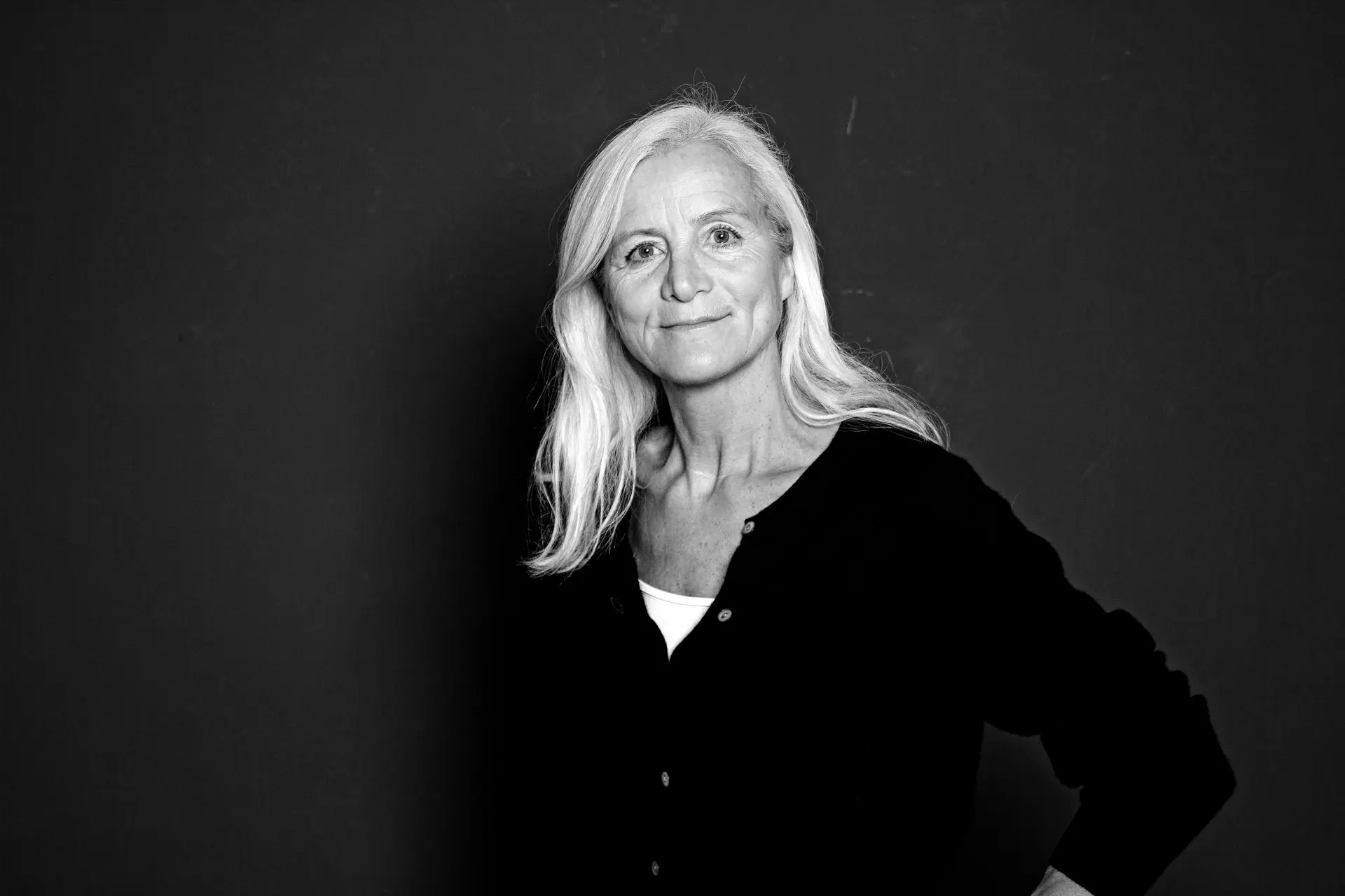 Portrait of Birte Bæk