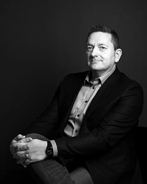 Portrait of Kjell Arne