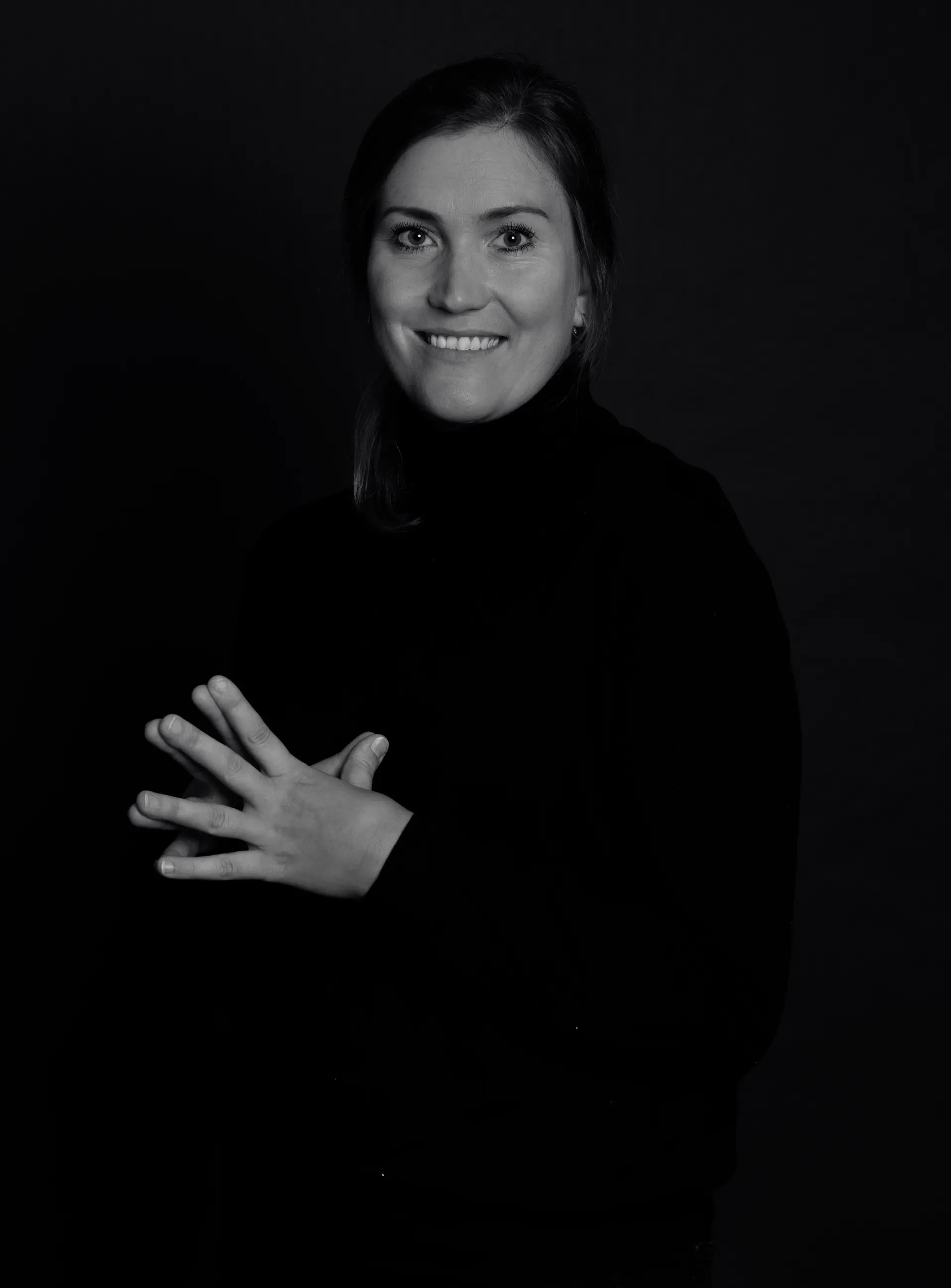 Portrait of Ingrid Sandvoll