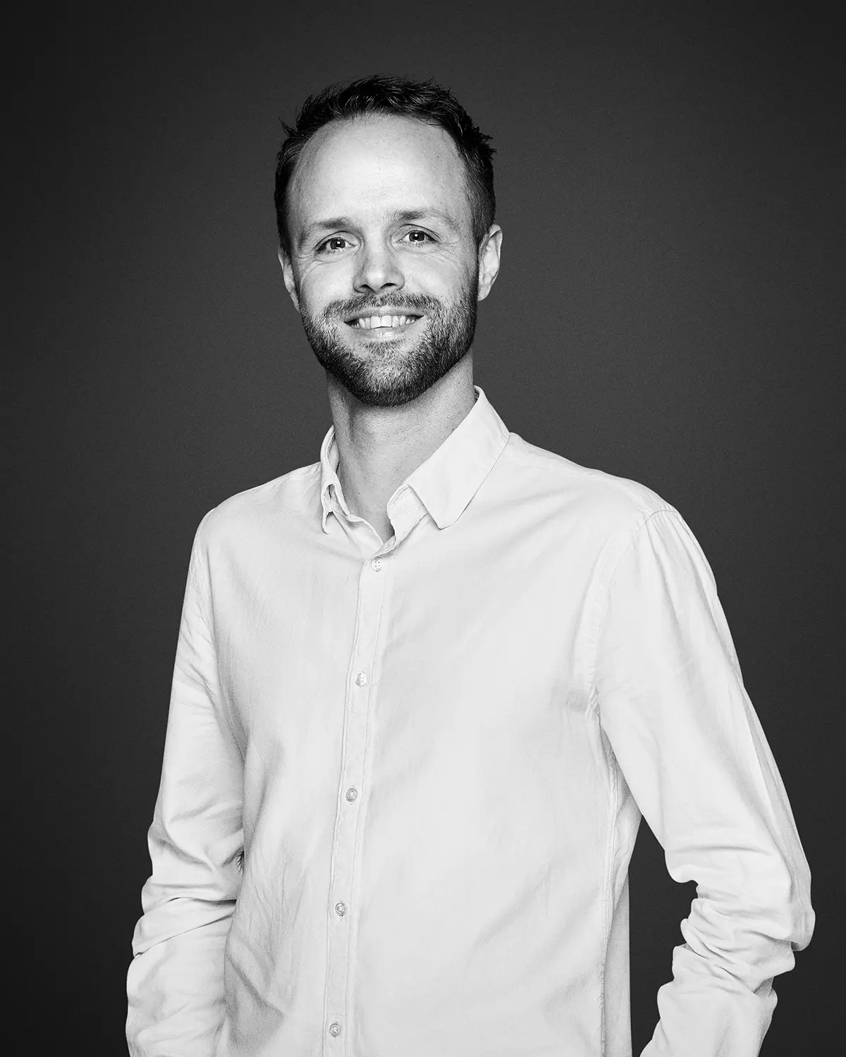 Portrait of Nichlas Rasmussen