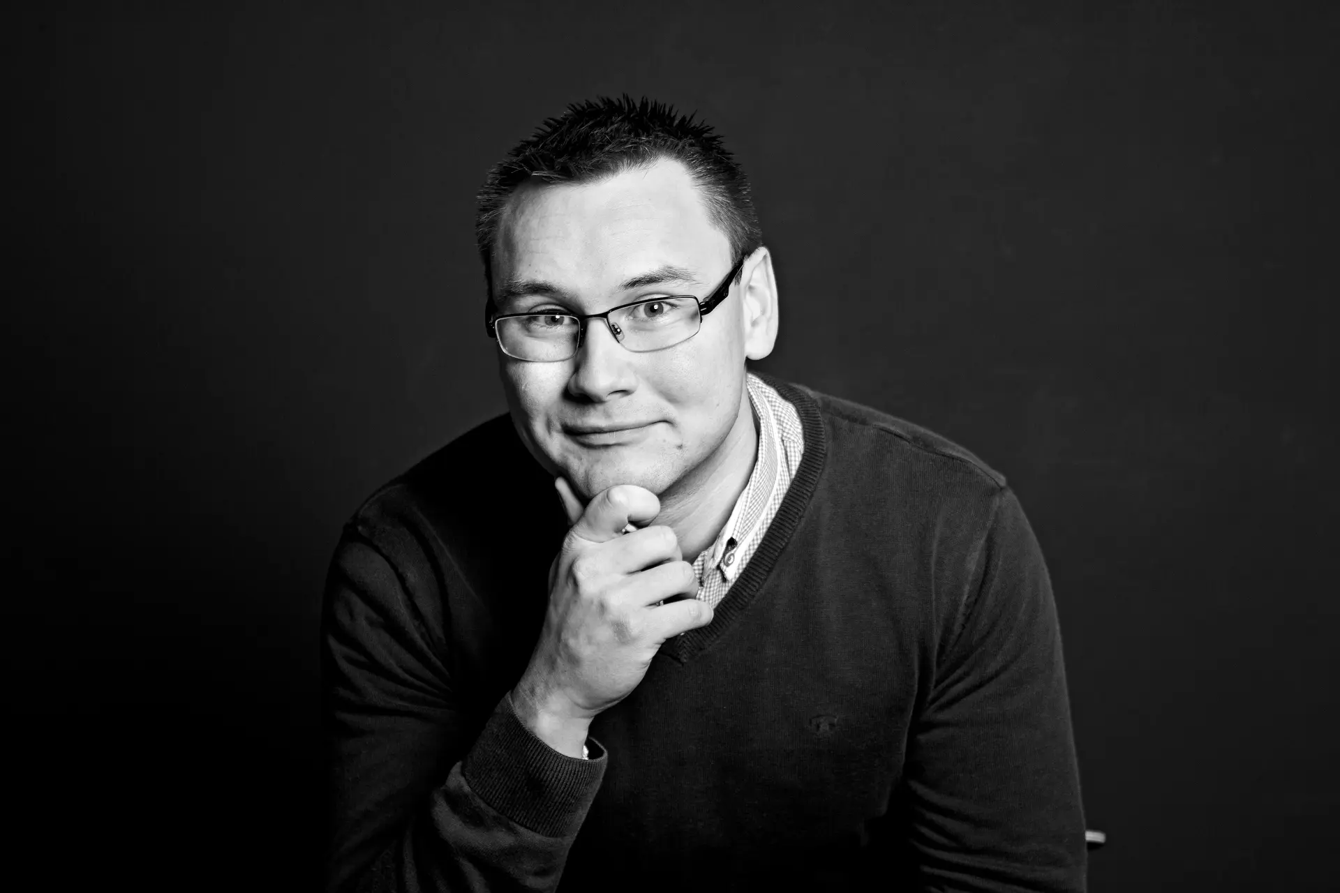 Portrait of Mareks Gelsbergs