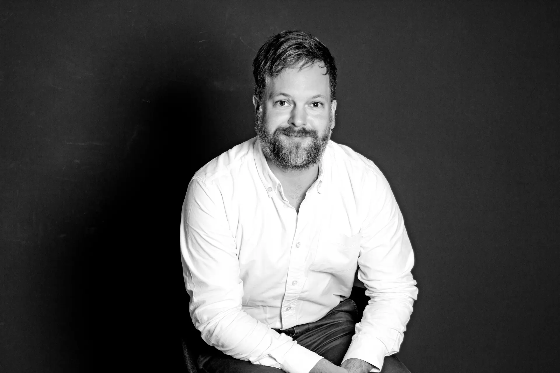 Portrait of Anders Akesson-Bjørsmo
