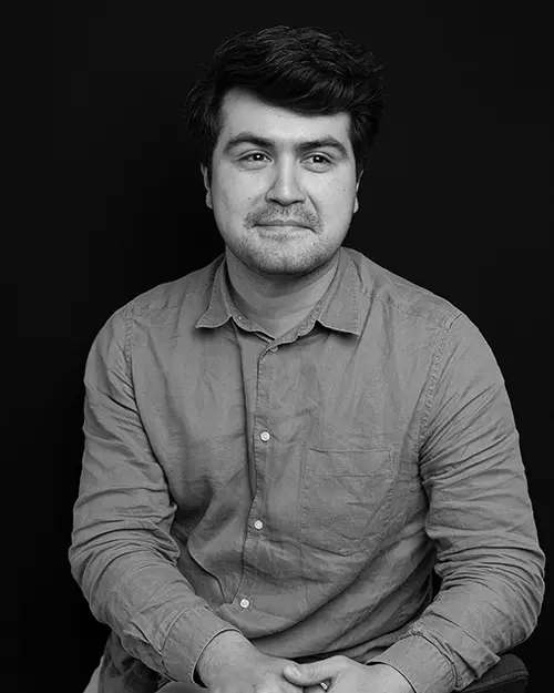Portrait of Gustavo Manzanares