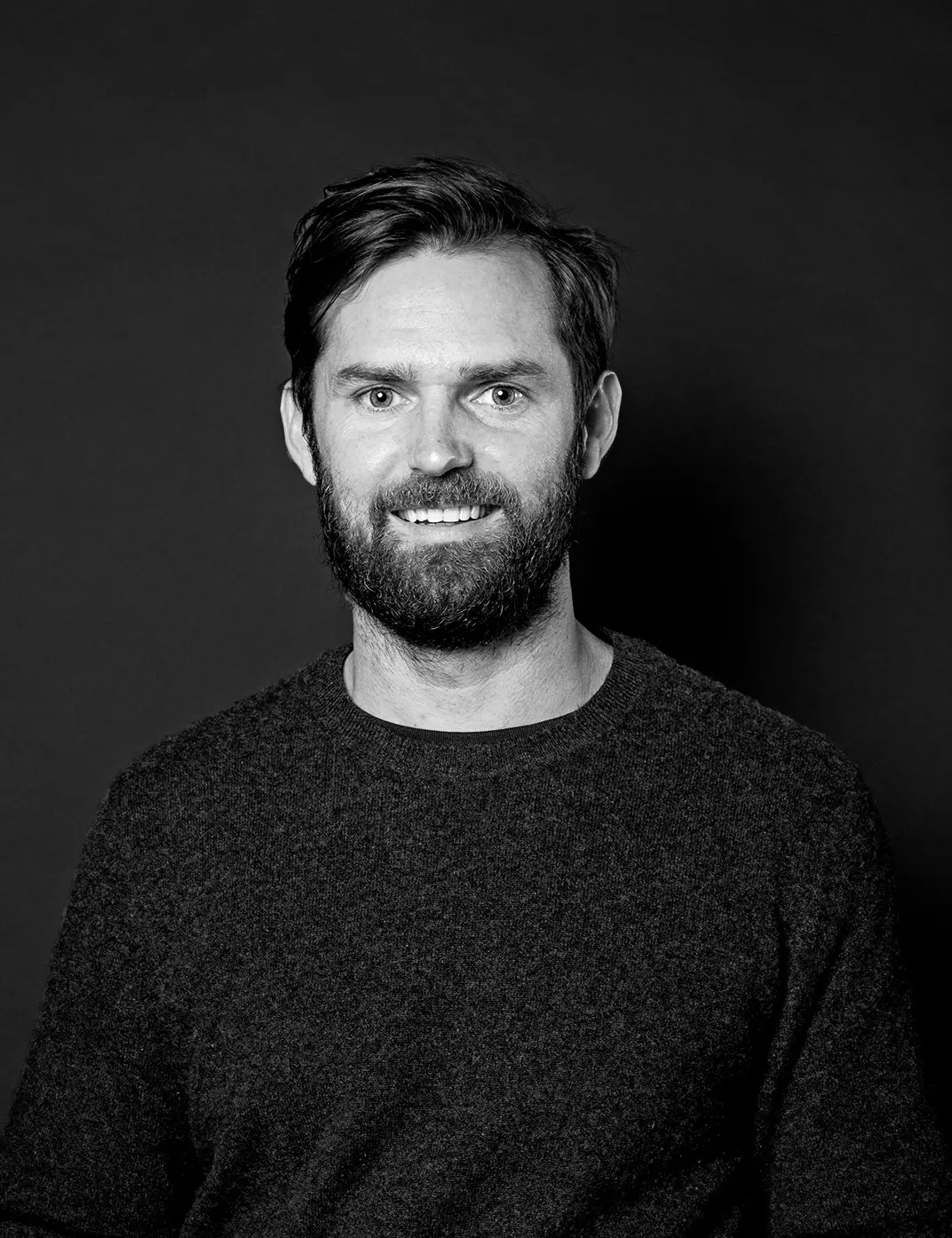 Portrait of Andreas Brunvoll