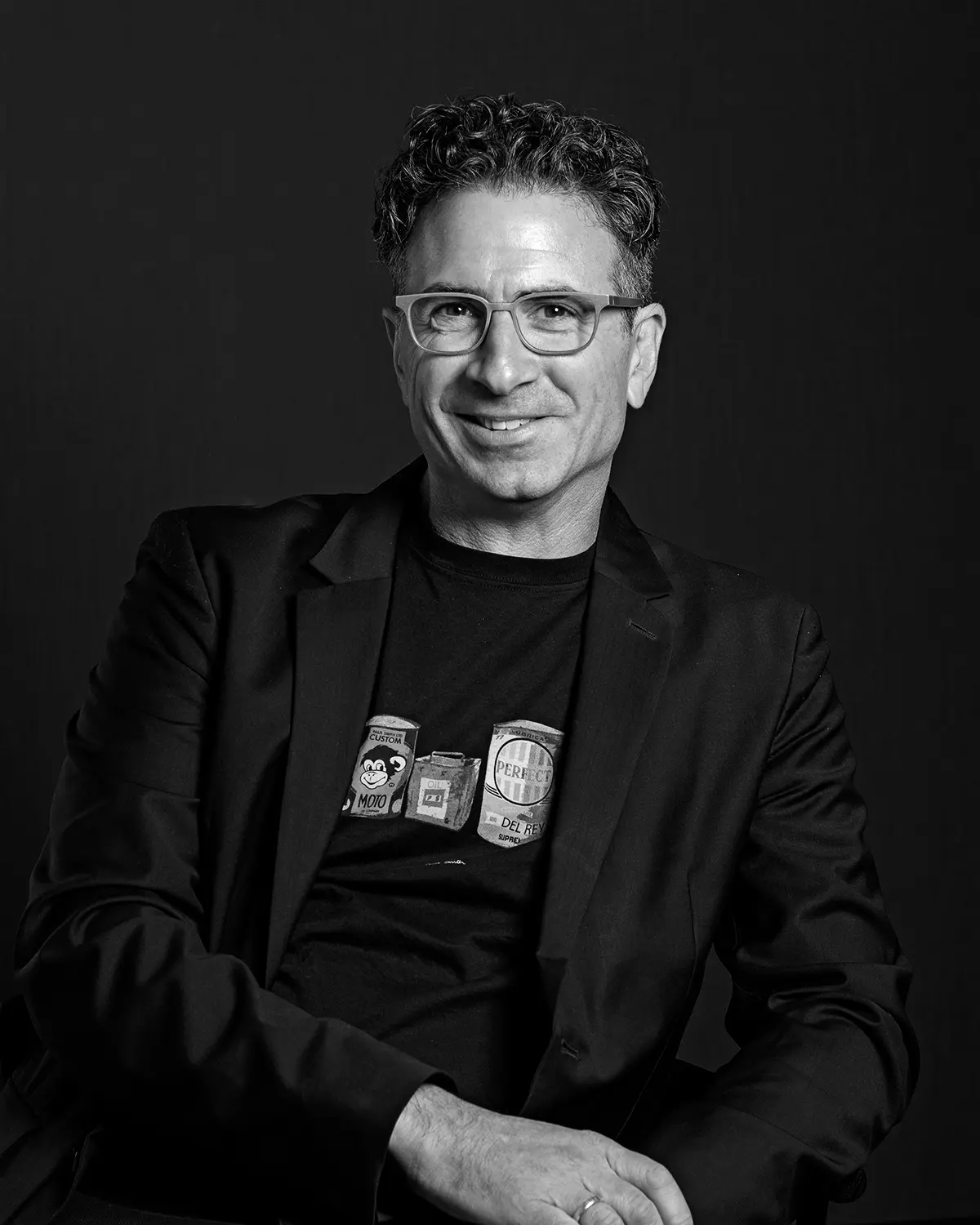 Portrait of David Fink