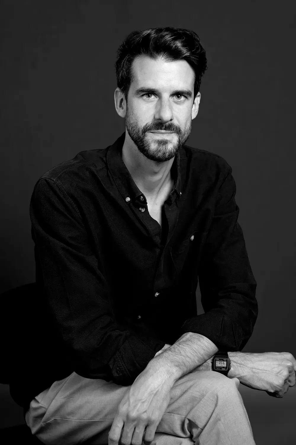 Portrait of Alberto Biondi