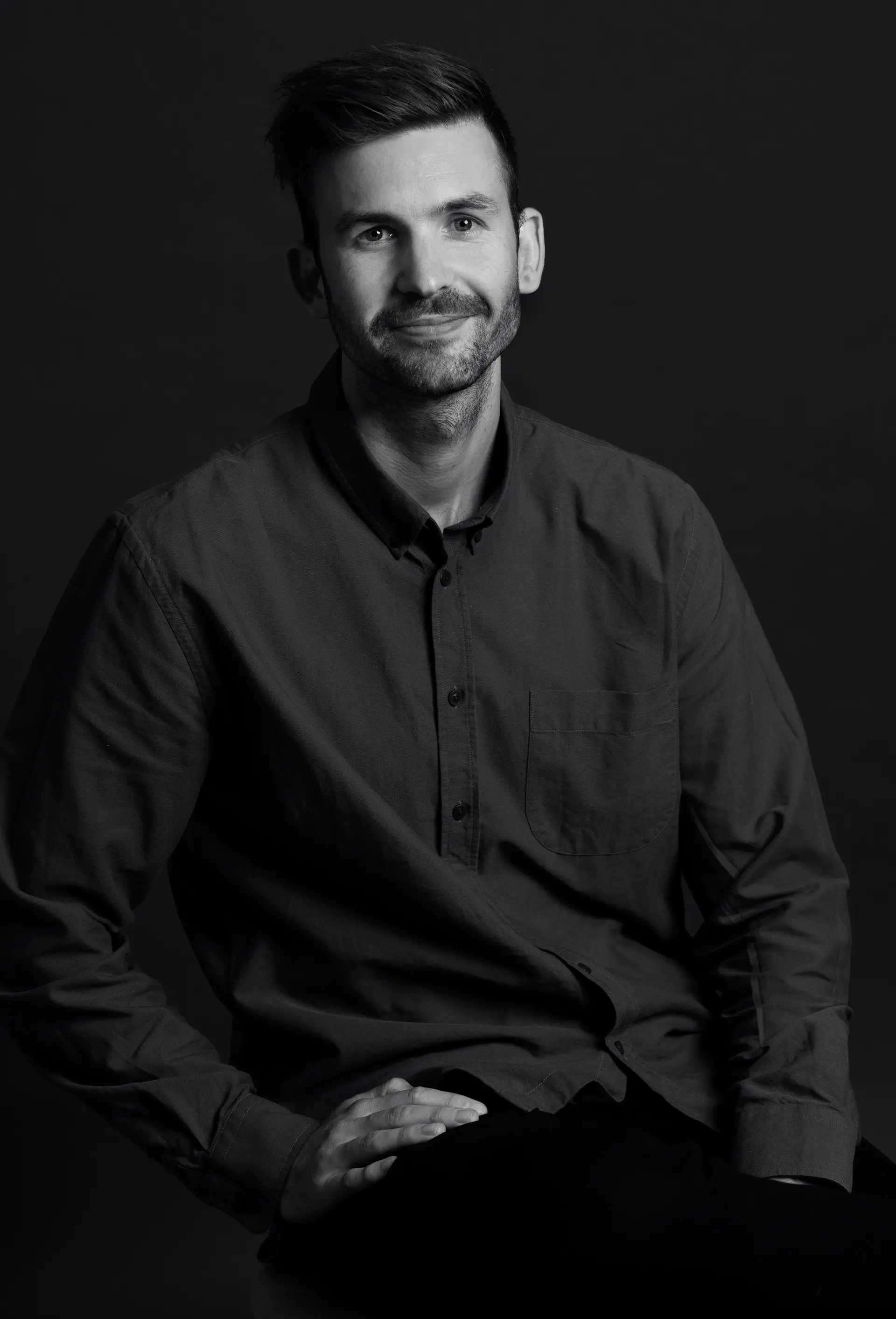 Portrait of Ole Johan Kittilsen