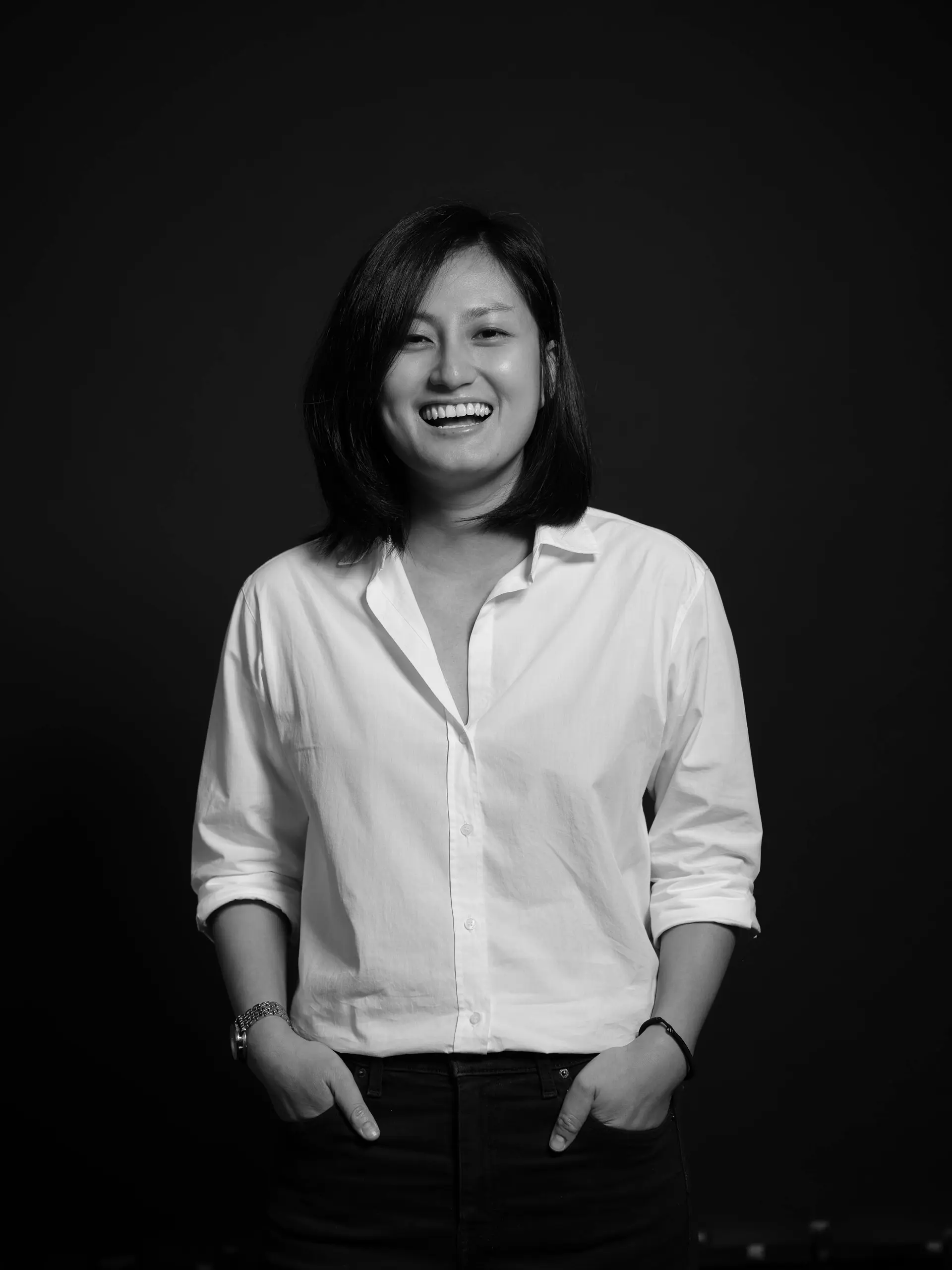 Portrait of Maoying Claire Fu