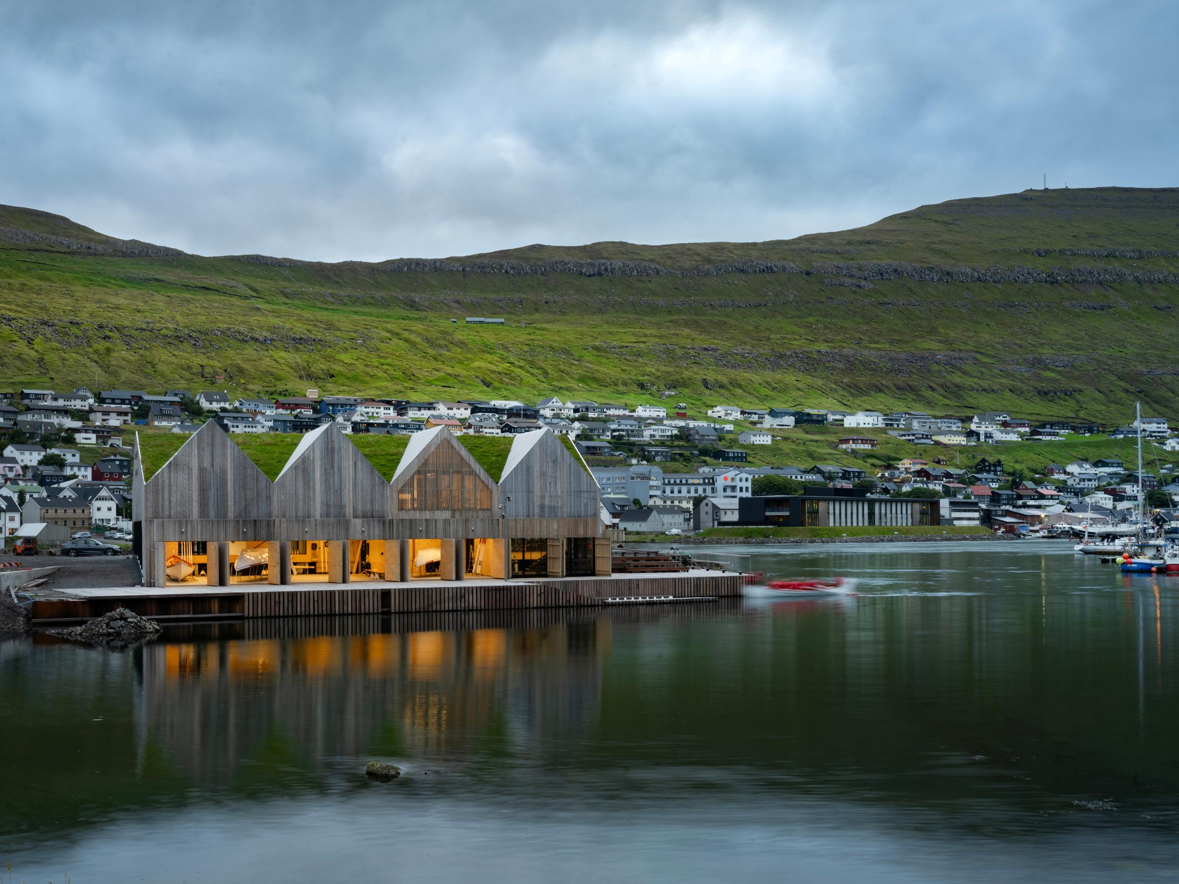 A new home for Faroese rowing | Henning Larsen