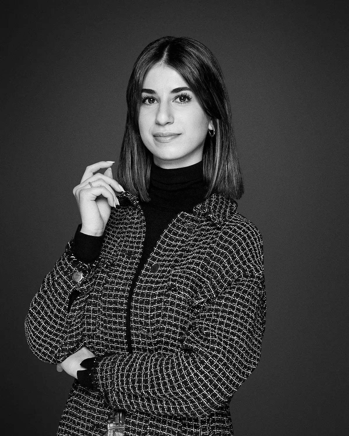 Portrait of Elena De Fanti