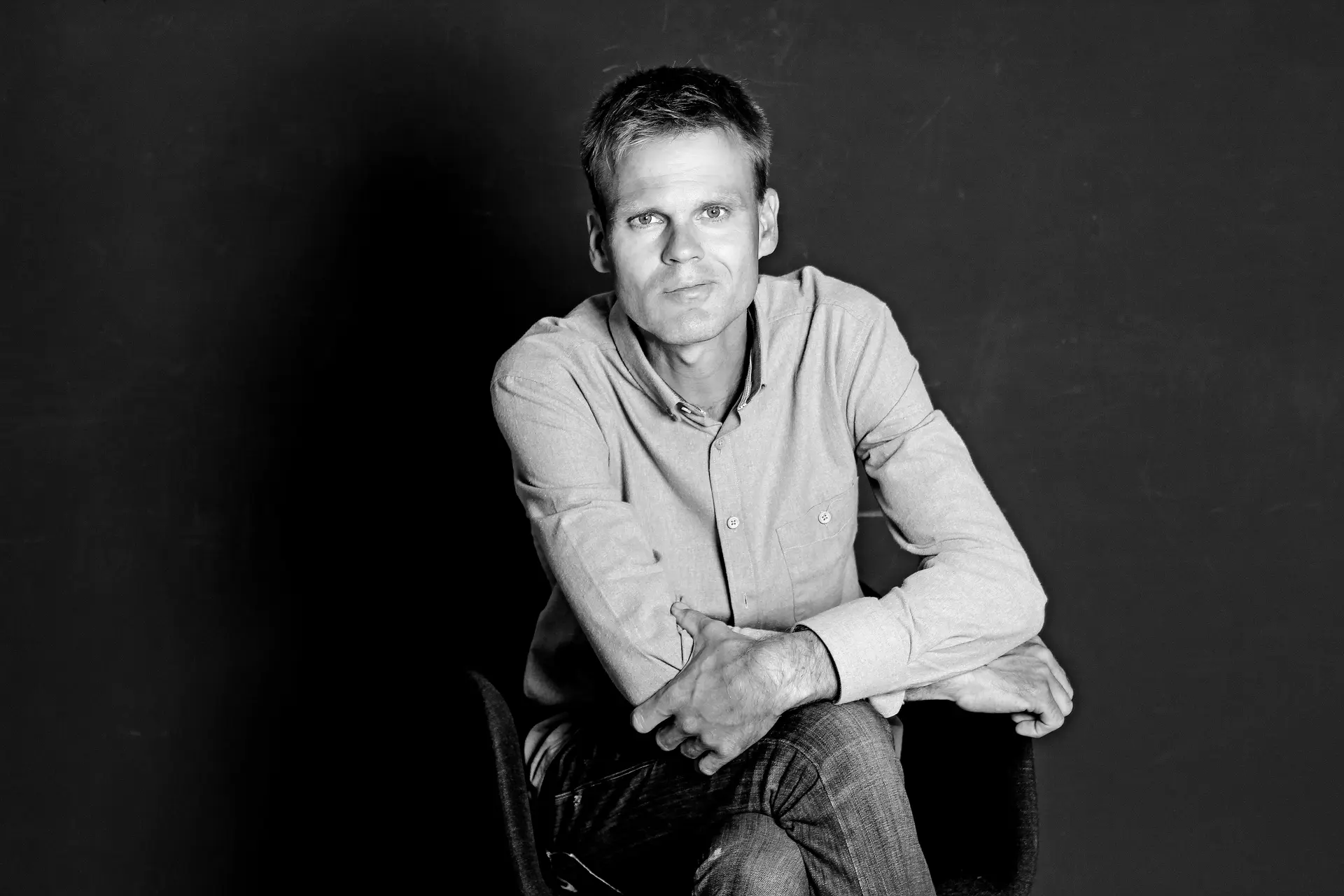 Portrait of Mikkel Hune