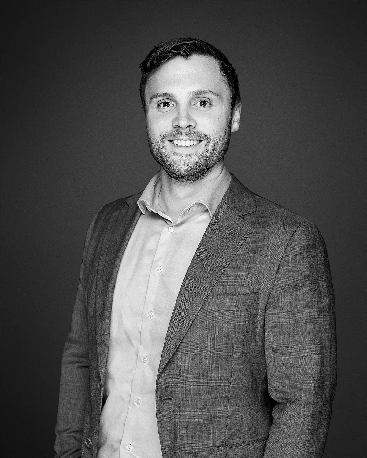 Portrait of Philip Hamm