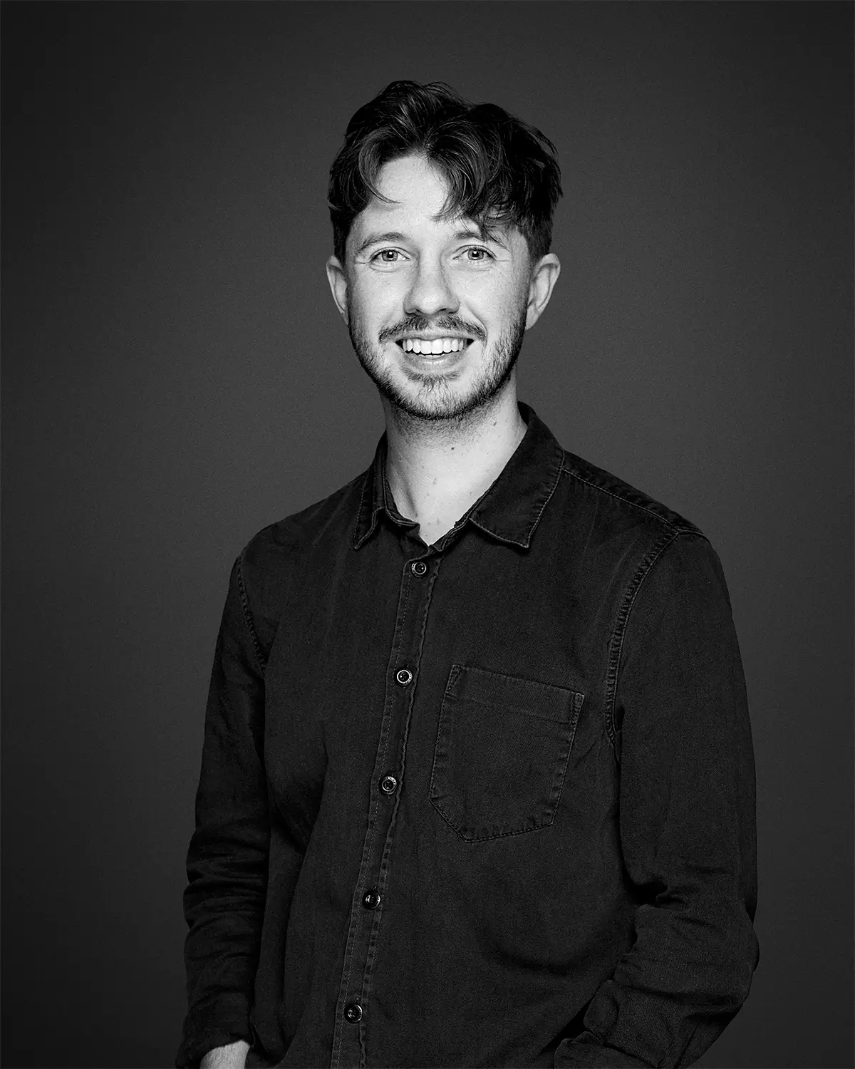 Portrait of Clinton Baird