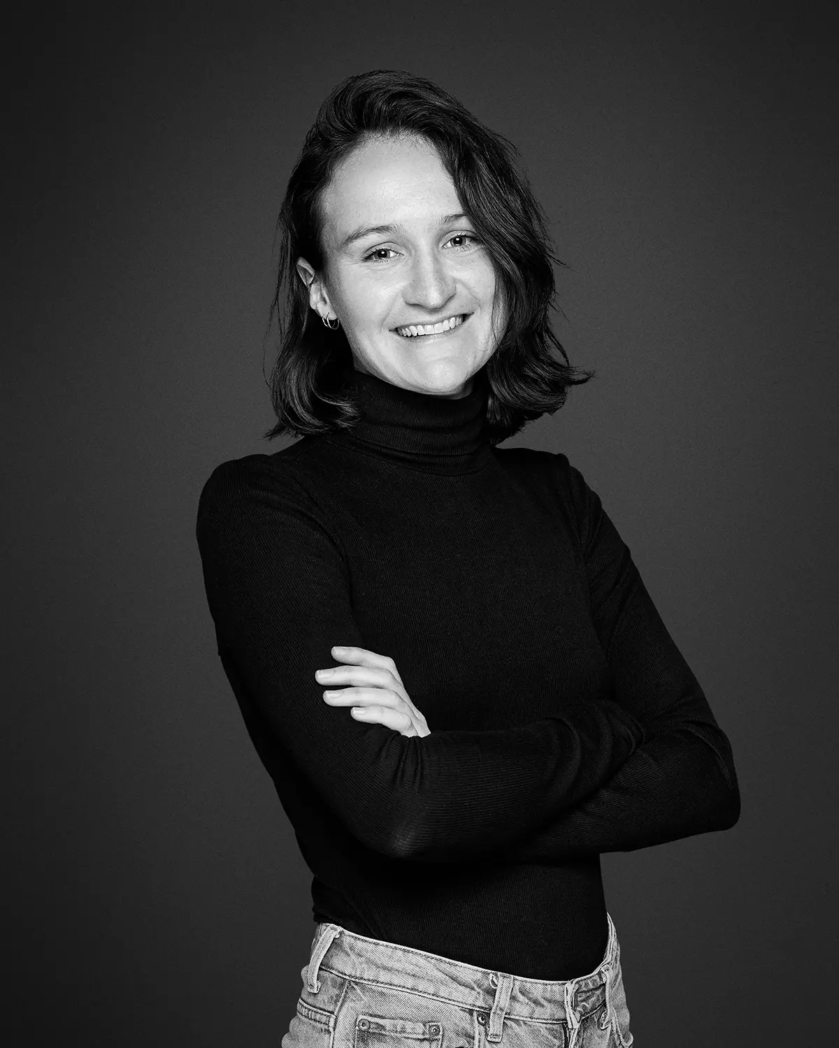 Portrait of Alice Lemaire