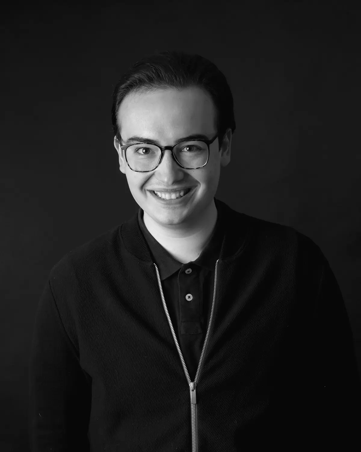 Portrait of Raphael Benzkirch