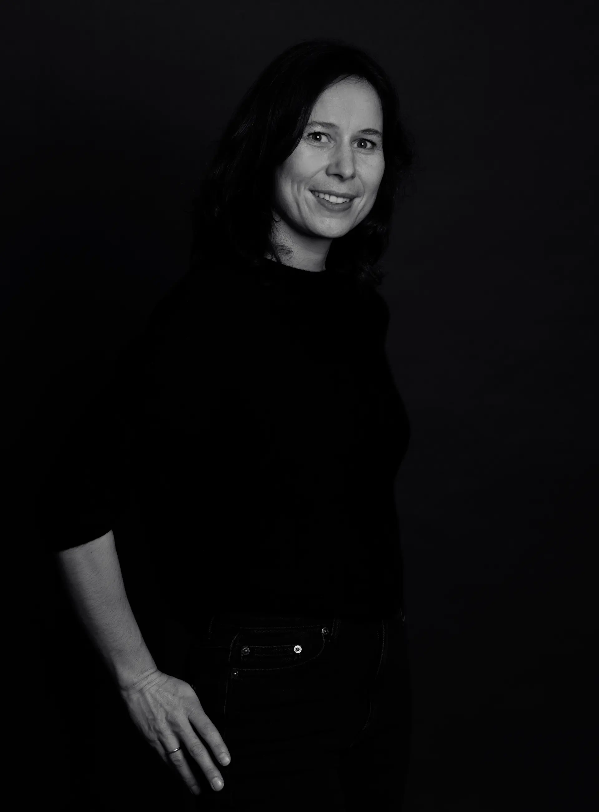 Portrait of Sigrid Hafslund