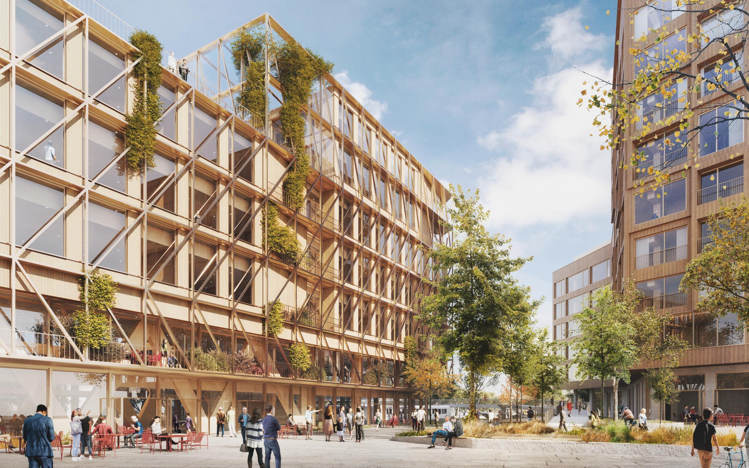 We're designing a new campus in the heart of Oslo | Henning Larsen