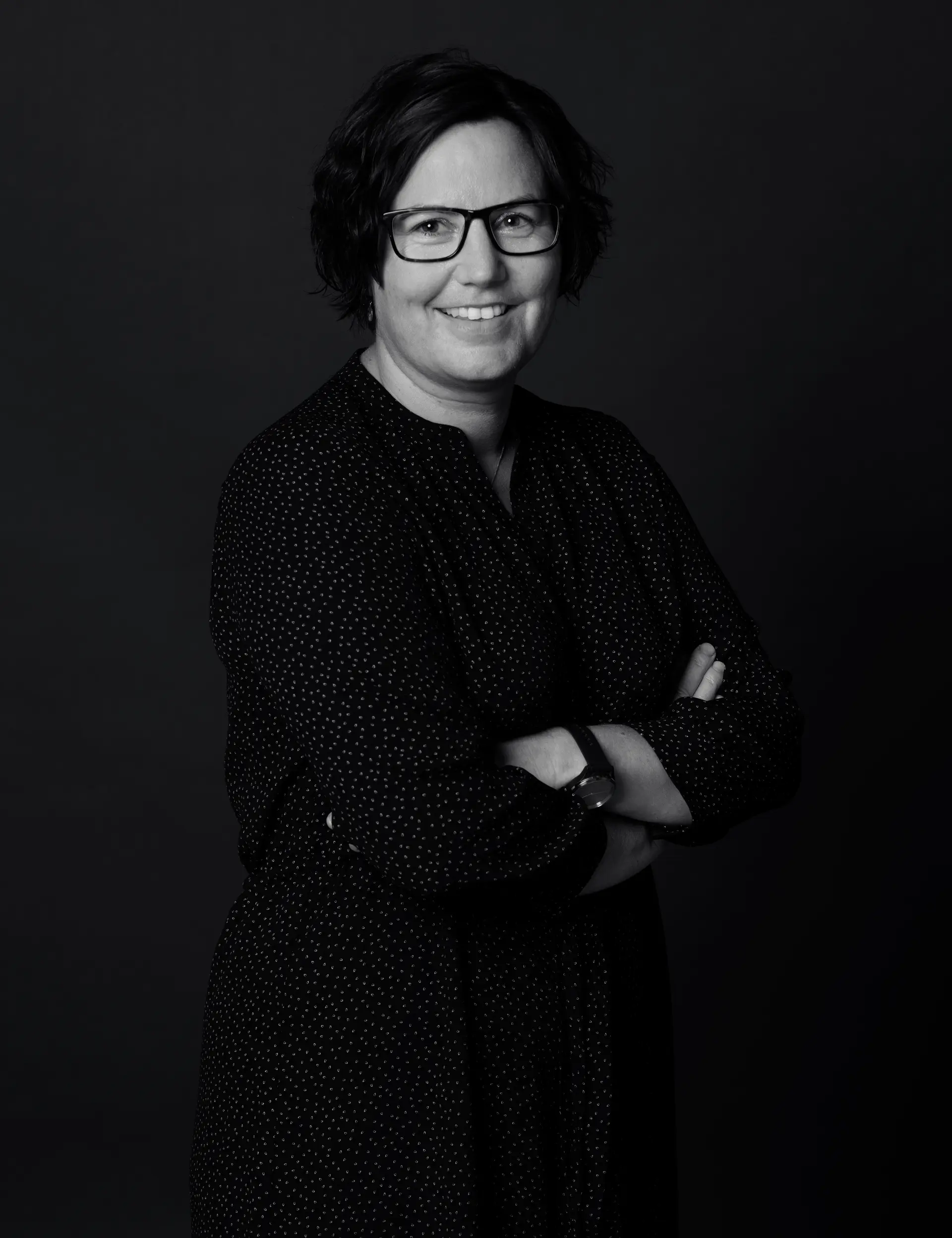 Portrait of Bente Moringen