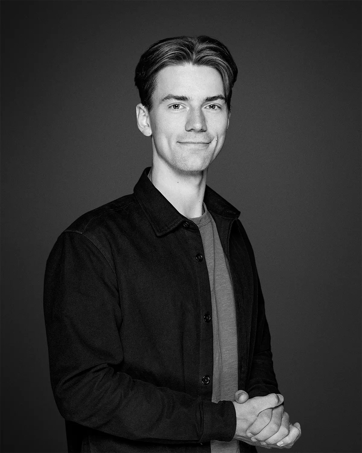 Portrait of Jens Graudal