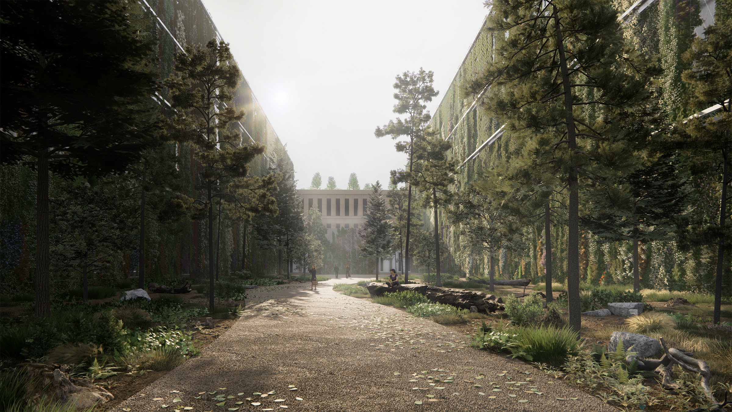 Green facade for Nordic Climates | Henning Larsen