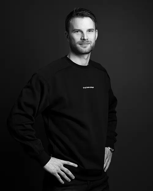 Portrait of Kristian Ramstad Johansen