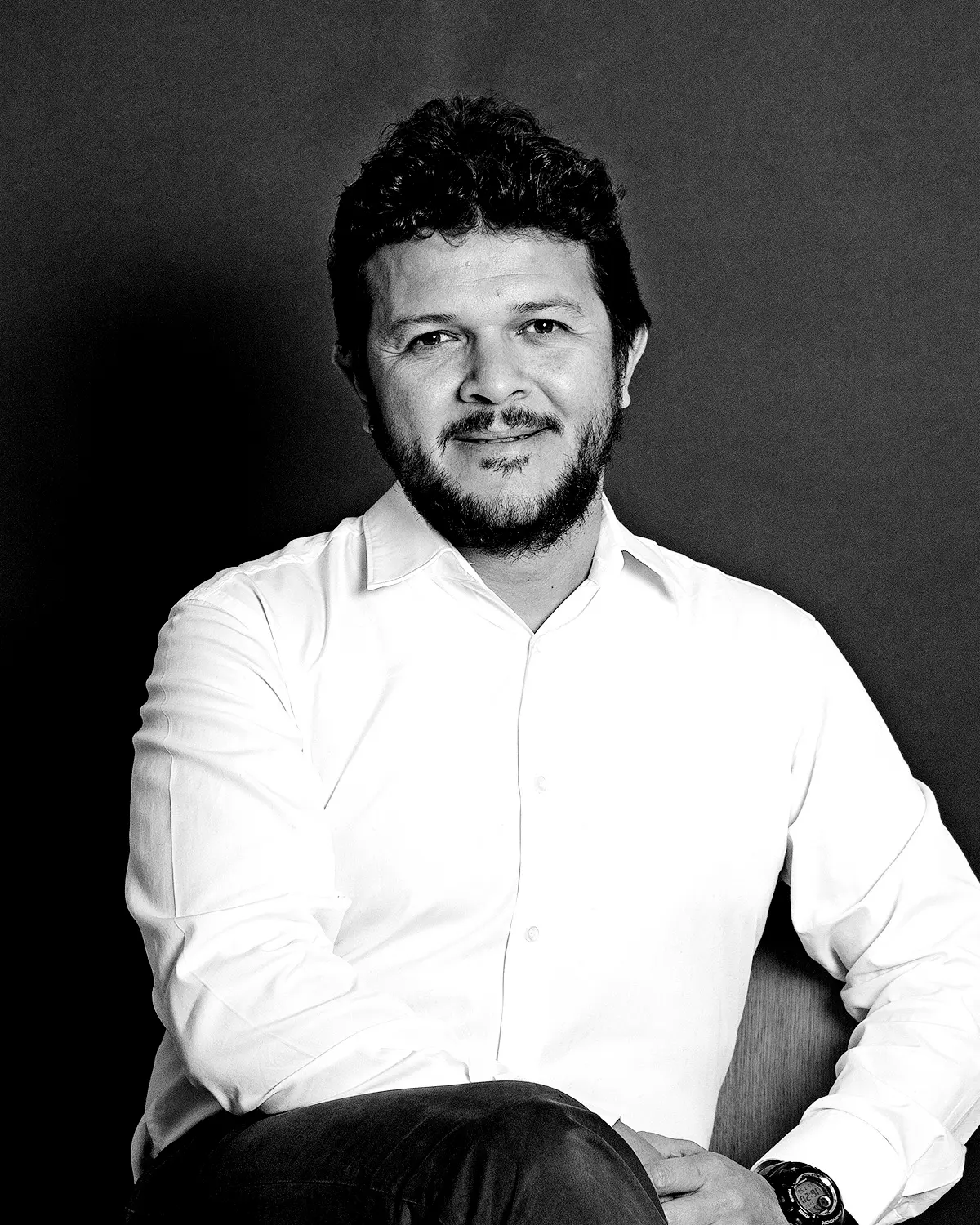 Portrait of Carlos Pereira