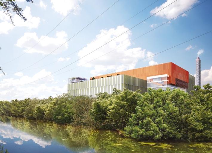 Energy Recovery Facility, North London - Ramboll
