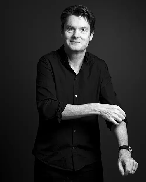 Portrait of Lars Jarle