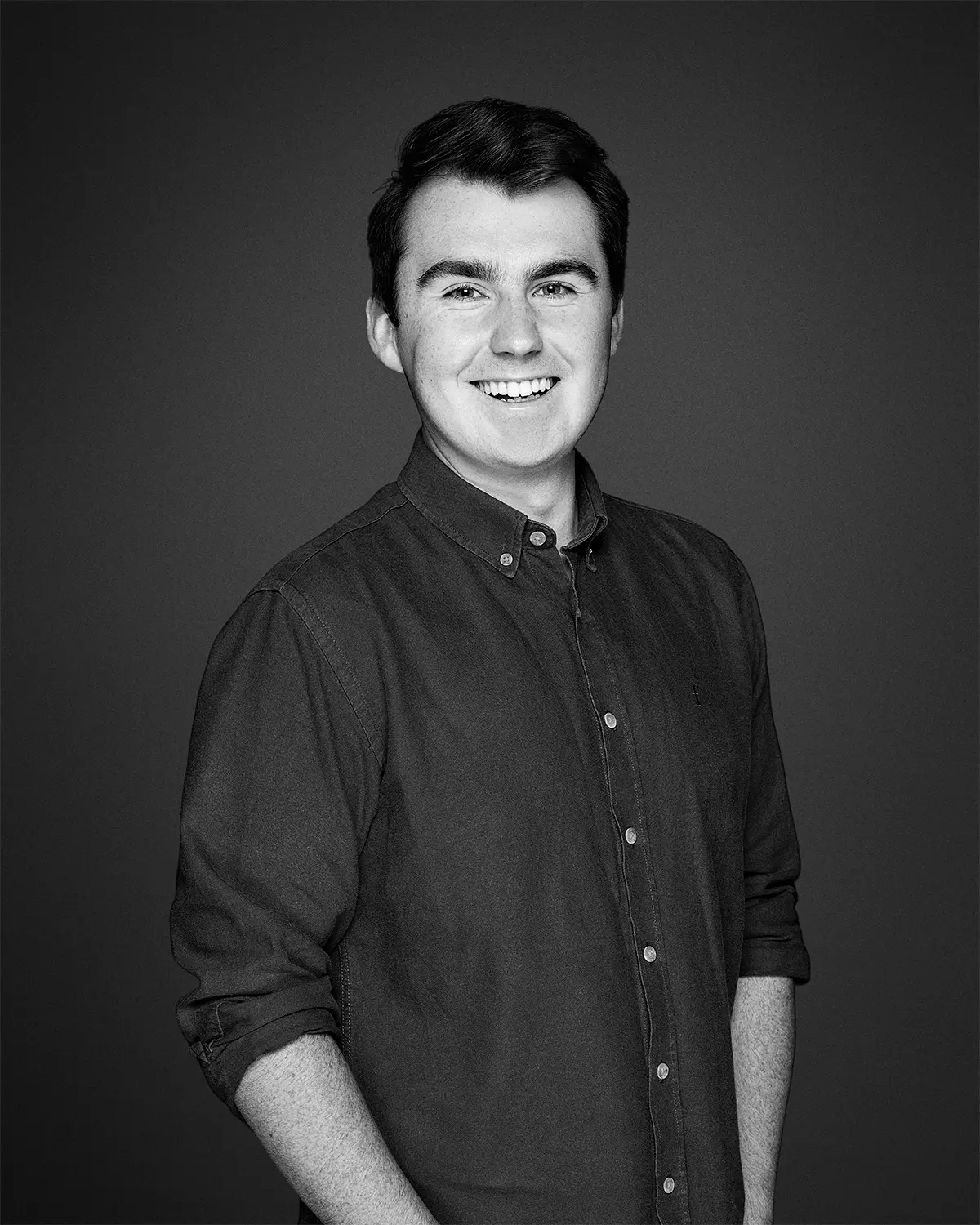 Portrait of Patrick Handrigan