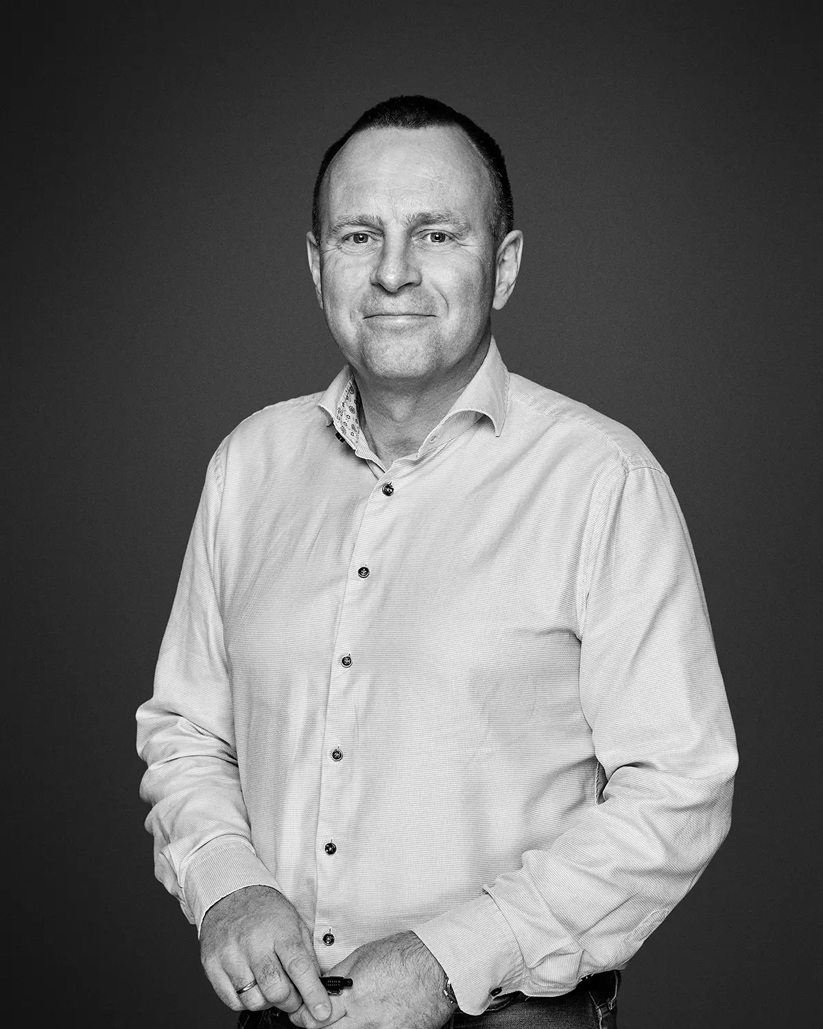 Portrait of Henrik Rasmussen