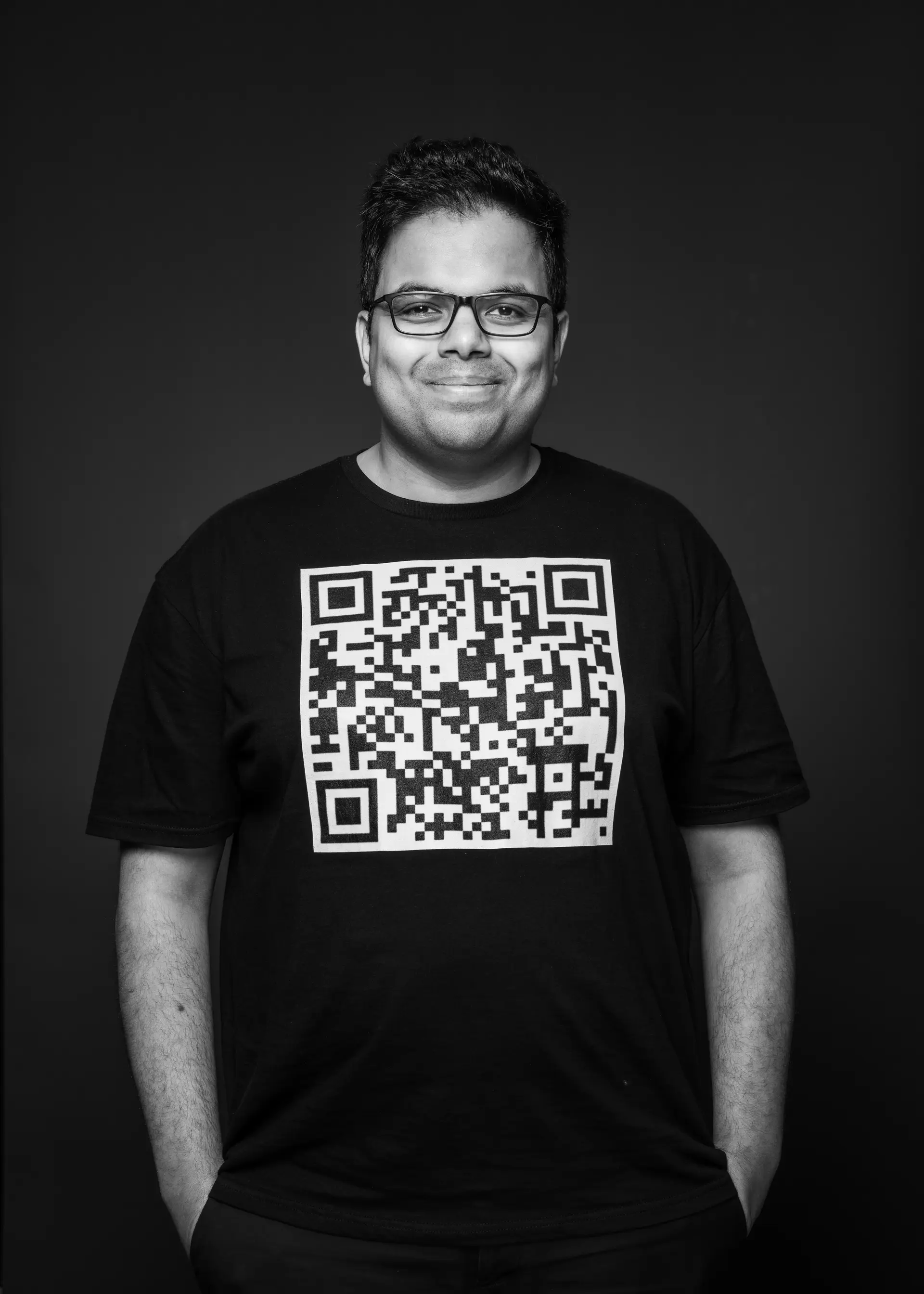 Portrait of Nishanth Saha